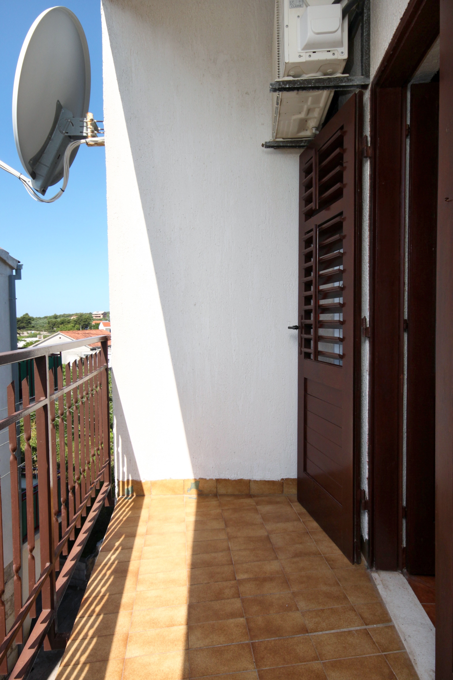 One bedroom apartment with balcony Sućuraj, Hvar  A-a