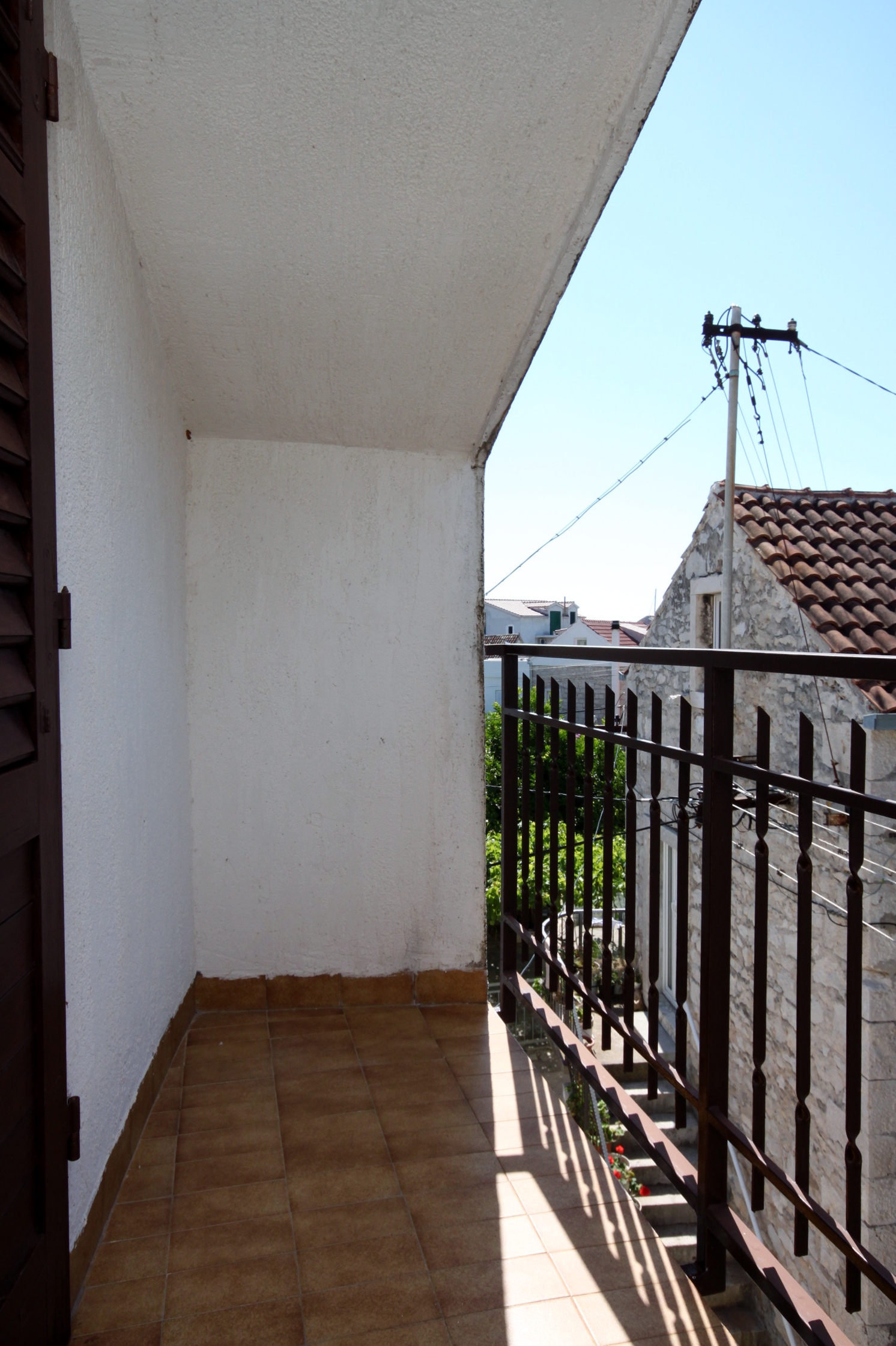One bedroom apartment with balcony Sućuraj, Hvar  A-a