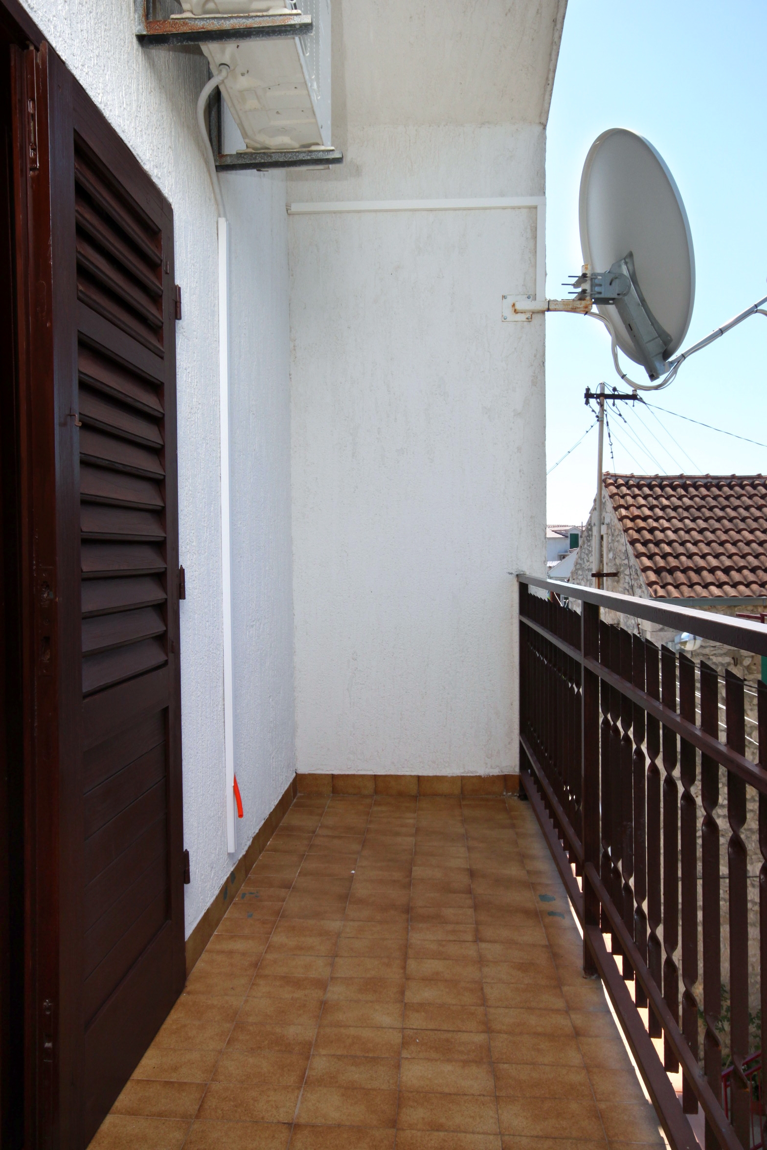 One bedroom apartment with balcony Sućuraj, Hvar  A-a