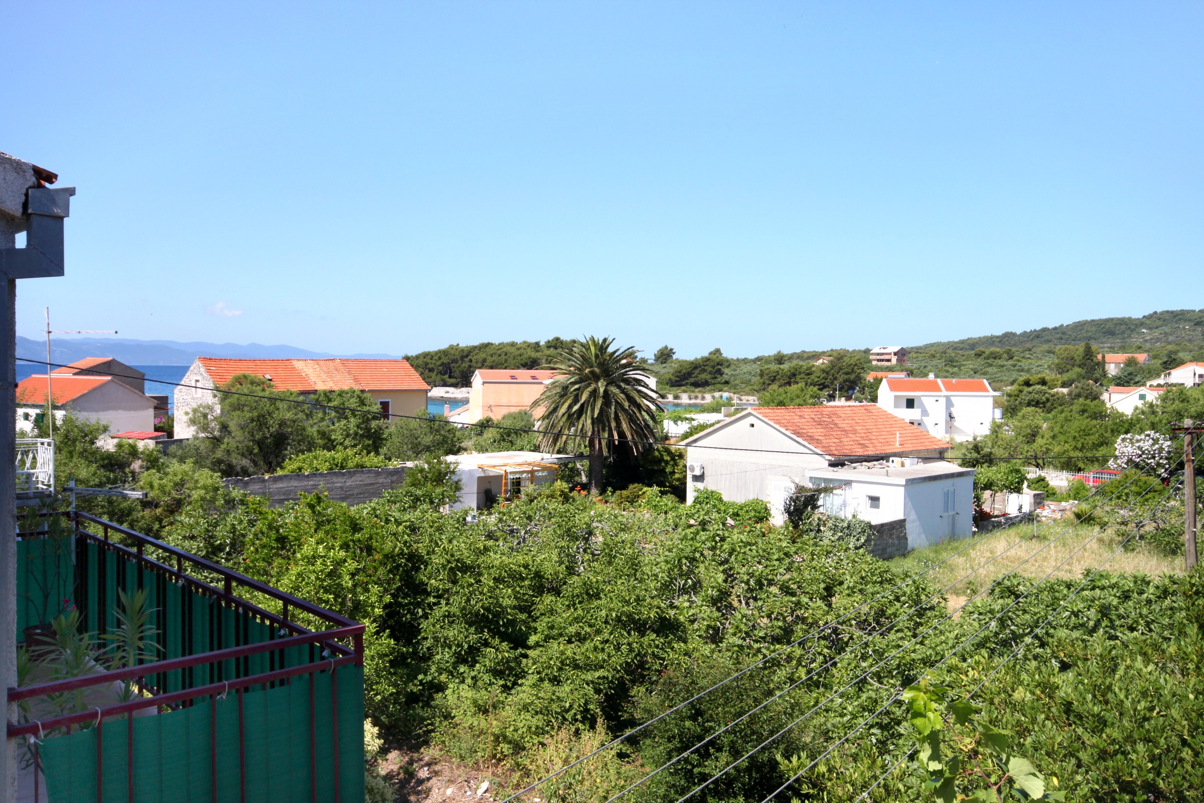One bedroom apartment with balcony Sućuraj, Hvar  A-a