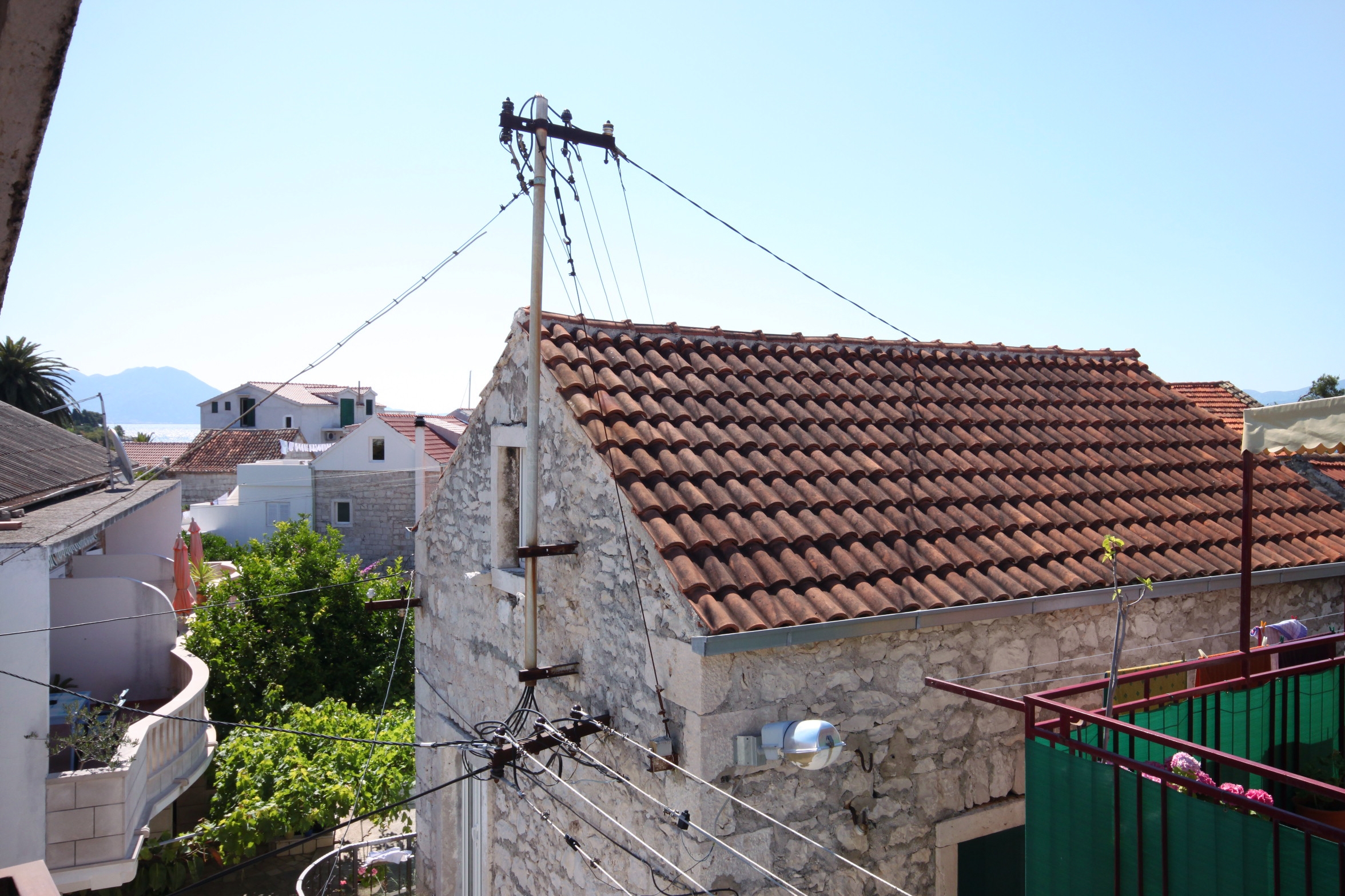 One bedroom apartment with balcony Sućuraj, Hvar  A-a