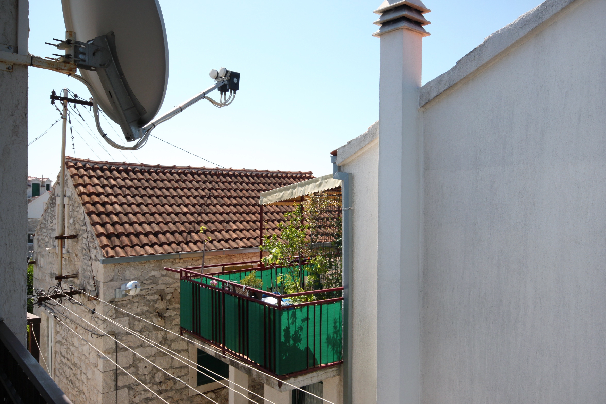 One bedroom apartment with balcony Sućuraj, Hvar  A-a