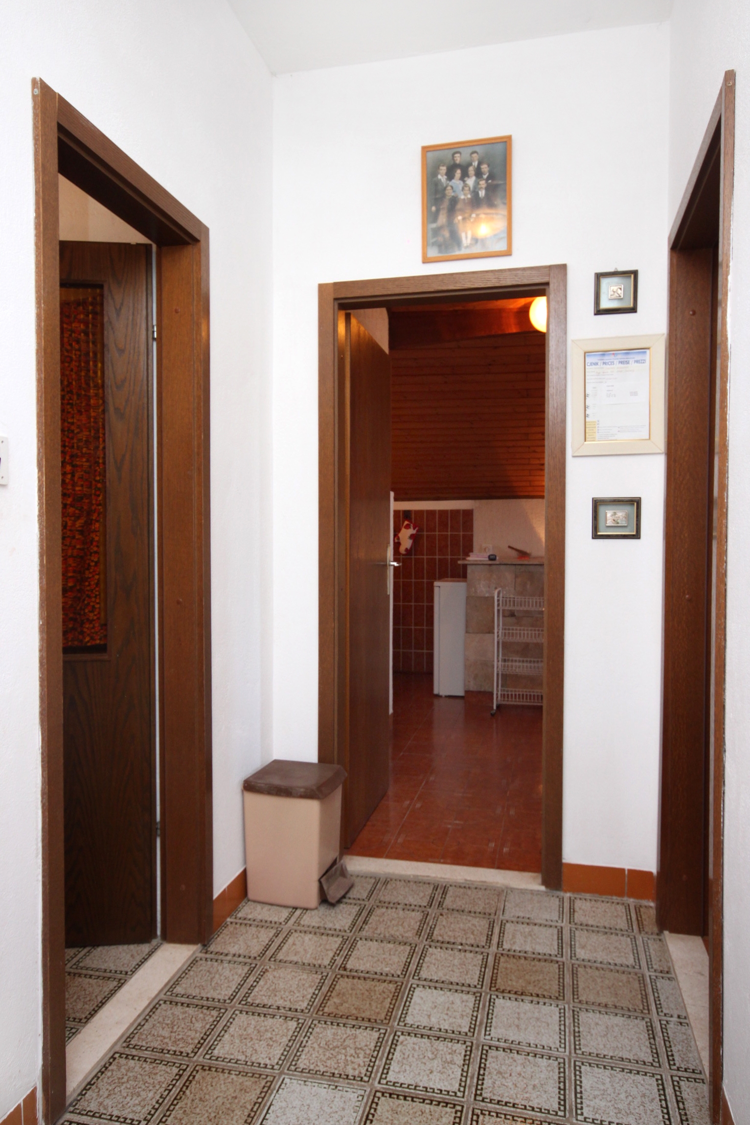 One bedroom apartment with balcony Sućuraj, Hvar  A-a