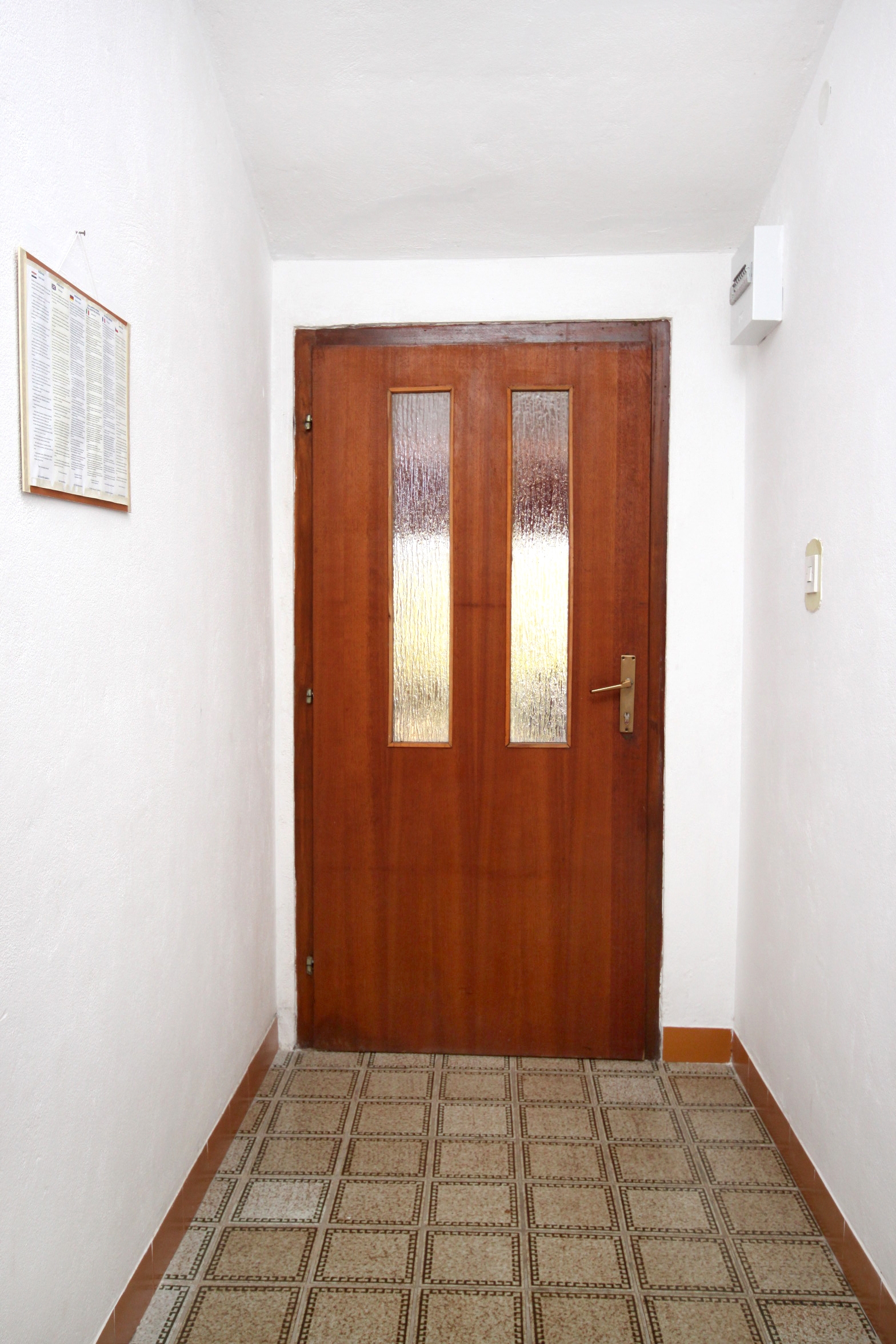One bedroom apartment with balcony Sućuraj, Hvar  A-a