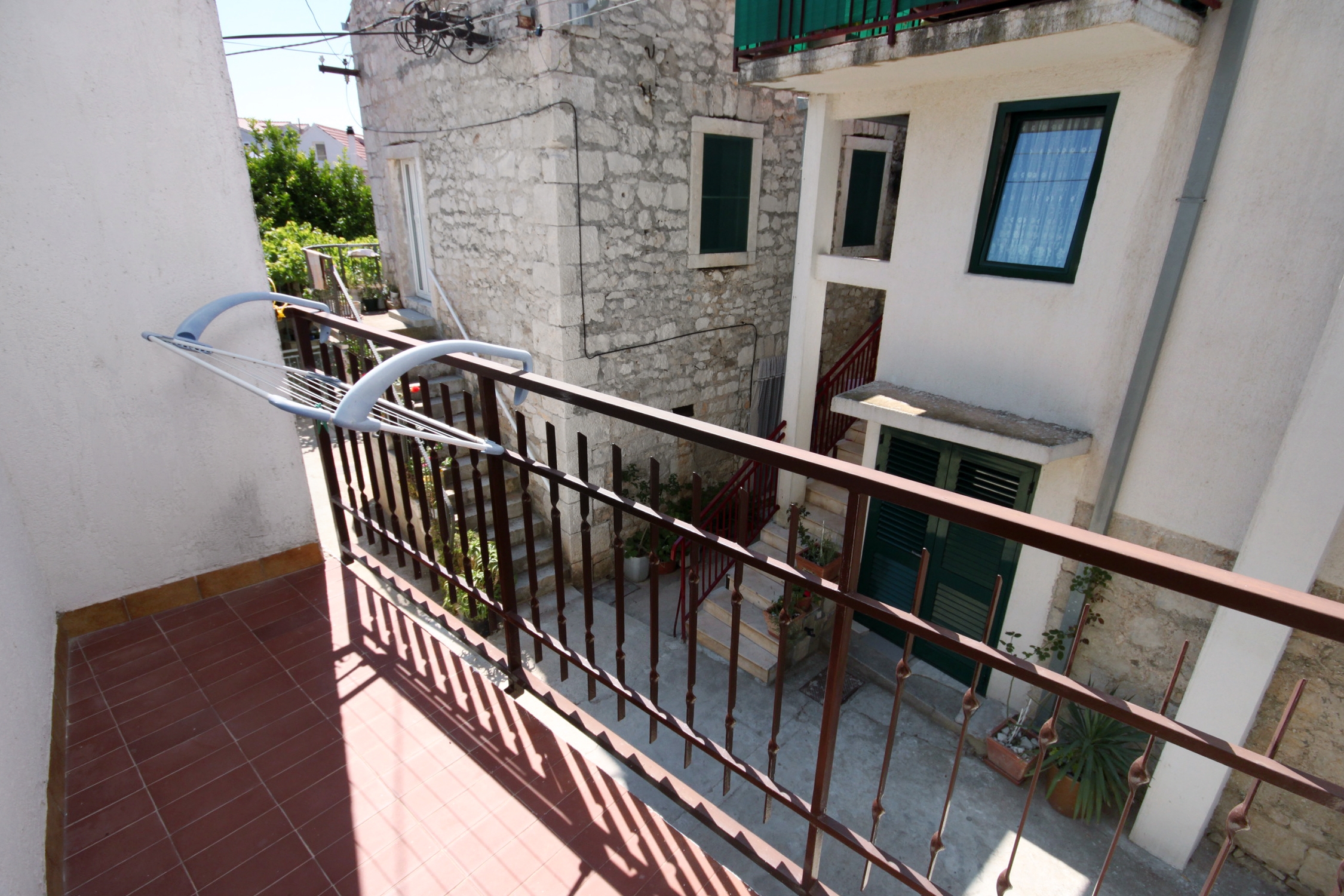 Two bedroom apartment with terrace Sućuraj, Hvar  A-b