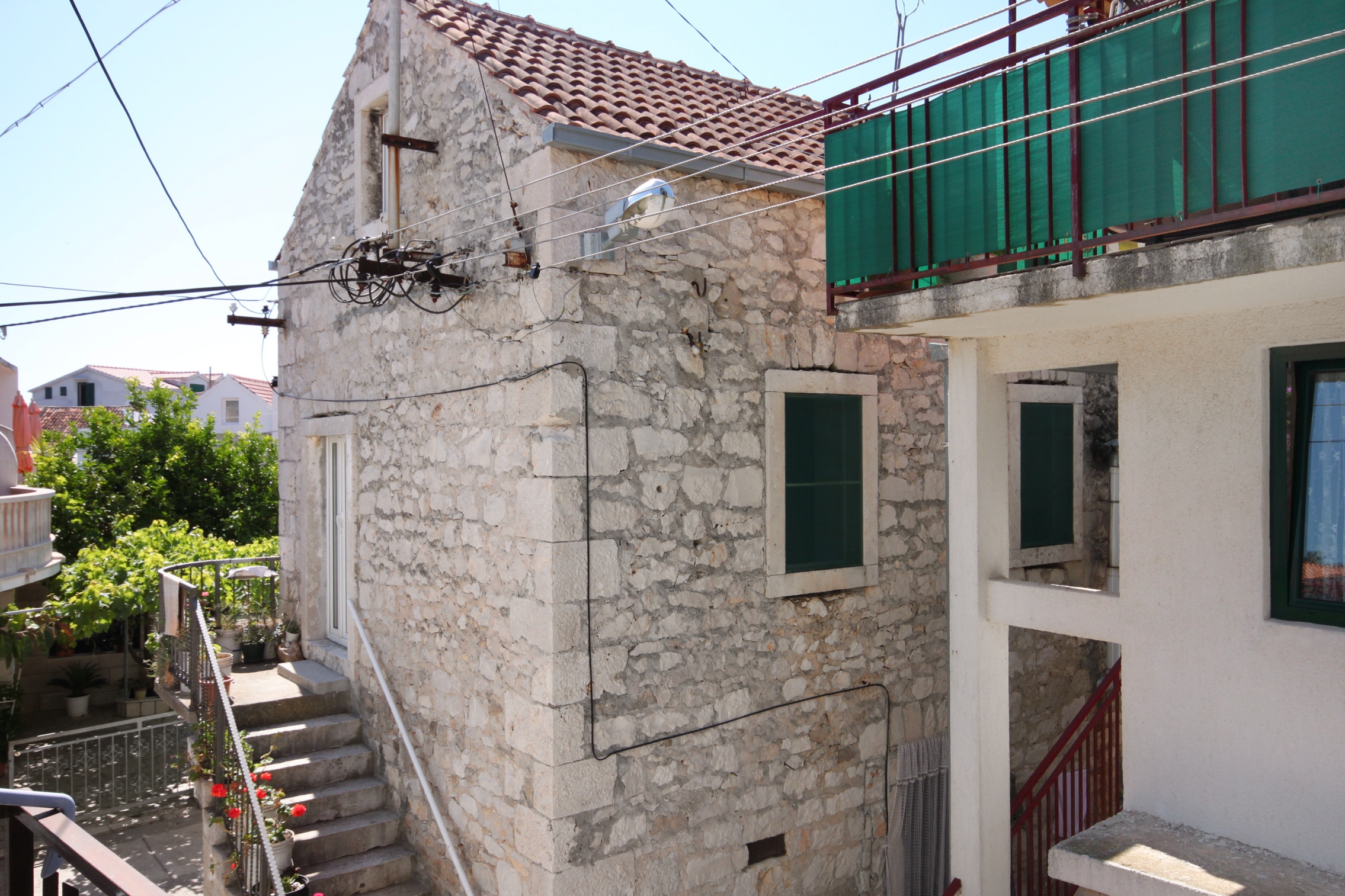 Two bedroom apartment with terrace Sućuraj, Hvar  A-b