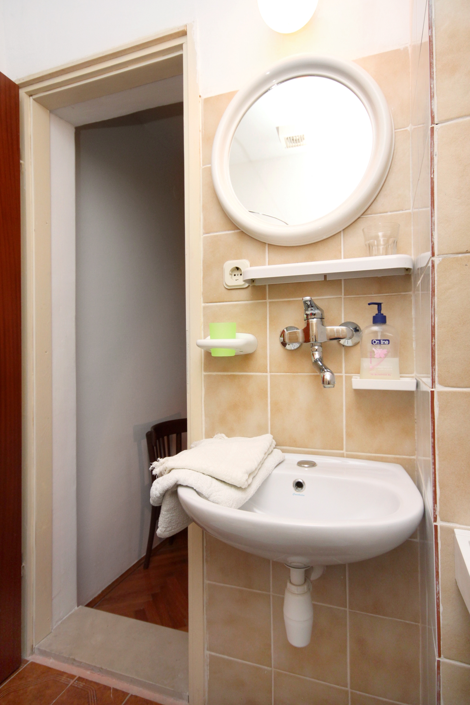 Two bedroom apartment with terrace Sućuraj, Hvar  A-b
