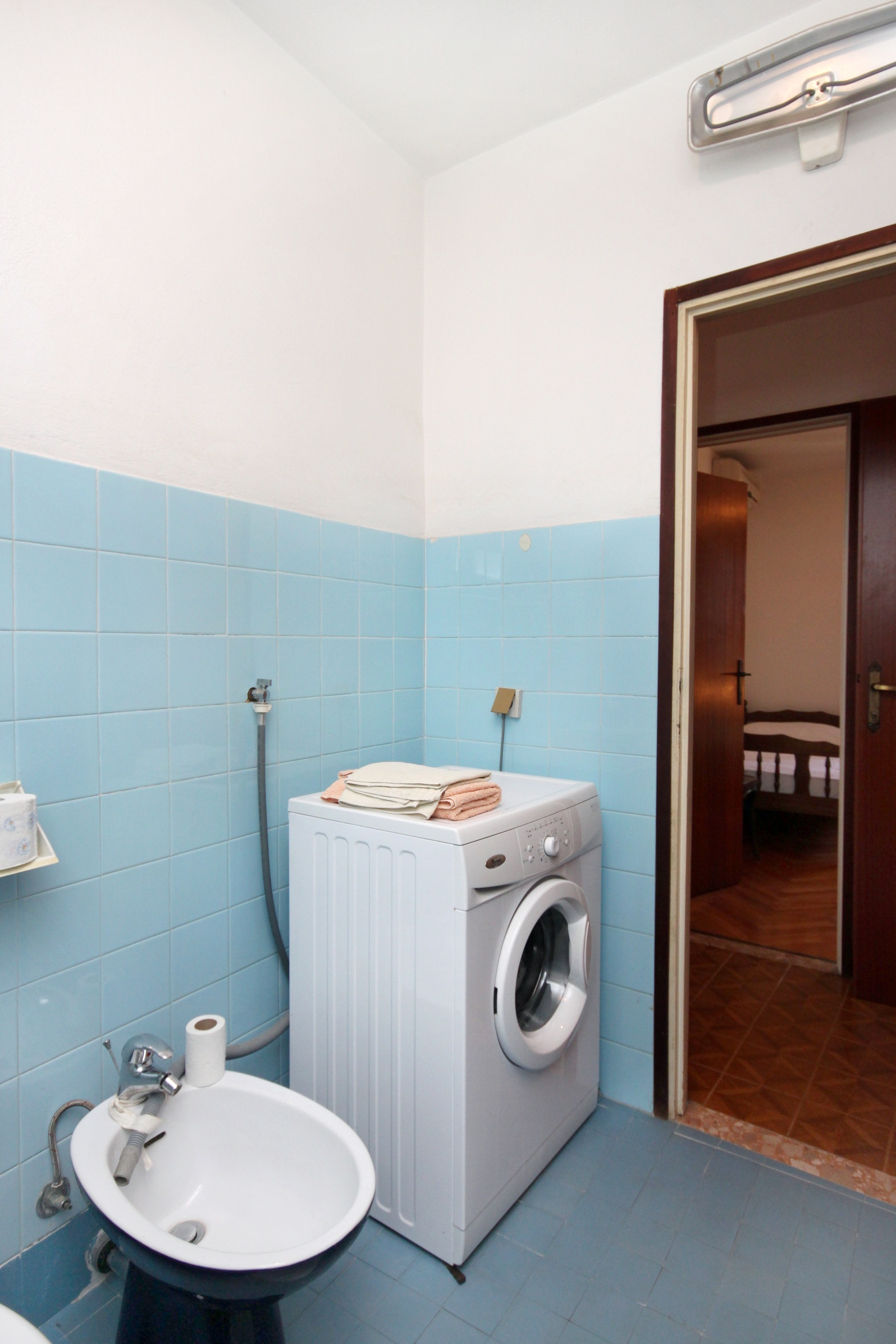 Two bedroom apartment with terrace Sućuraj, Hvar  A-b