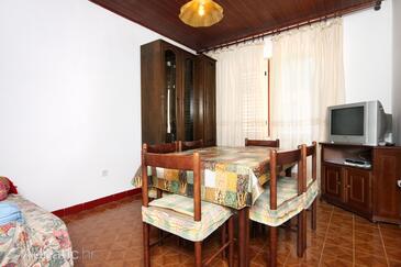 Sućuraj, Dining room in the apartment, (pet friendly) and WiFi.