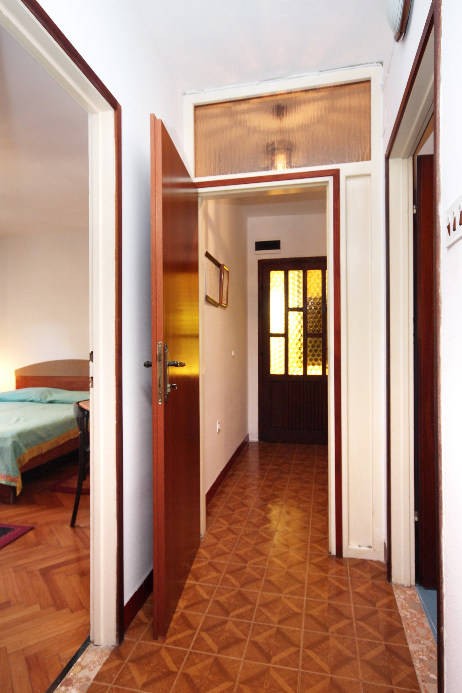 Two bedroom apartment with terrace Sućuraj, Hvar  A-b