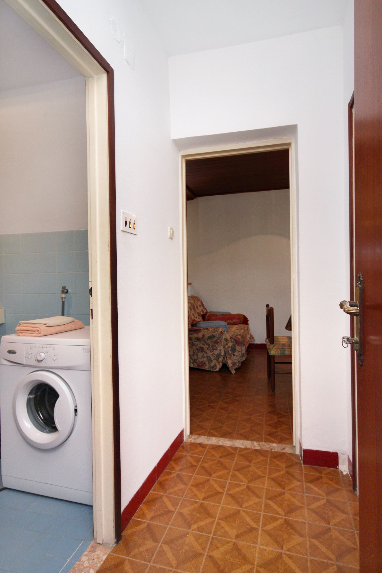 Two bedroom apartment with terrace Sućuraj, Hvar  A-b