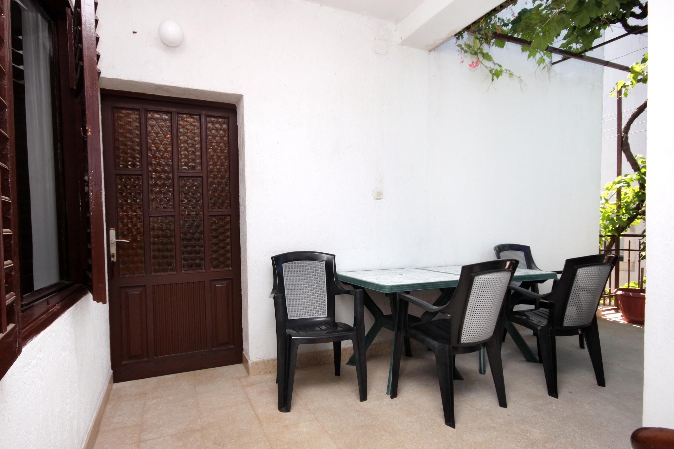 Two bedroom apartment with terrace Sućuraj, Hvar  A-b