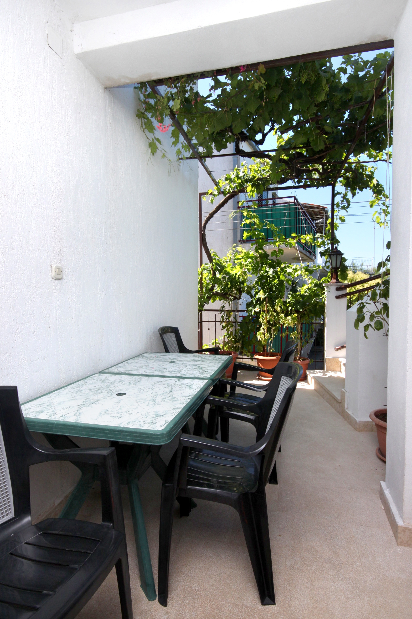 Two bedroom apartment with terrace Sućuraj, Hvar  A-b