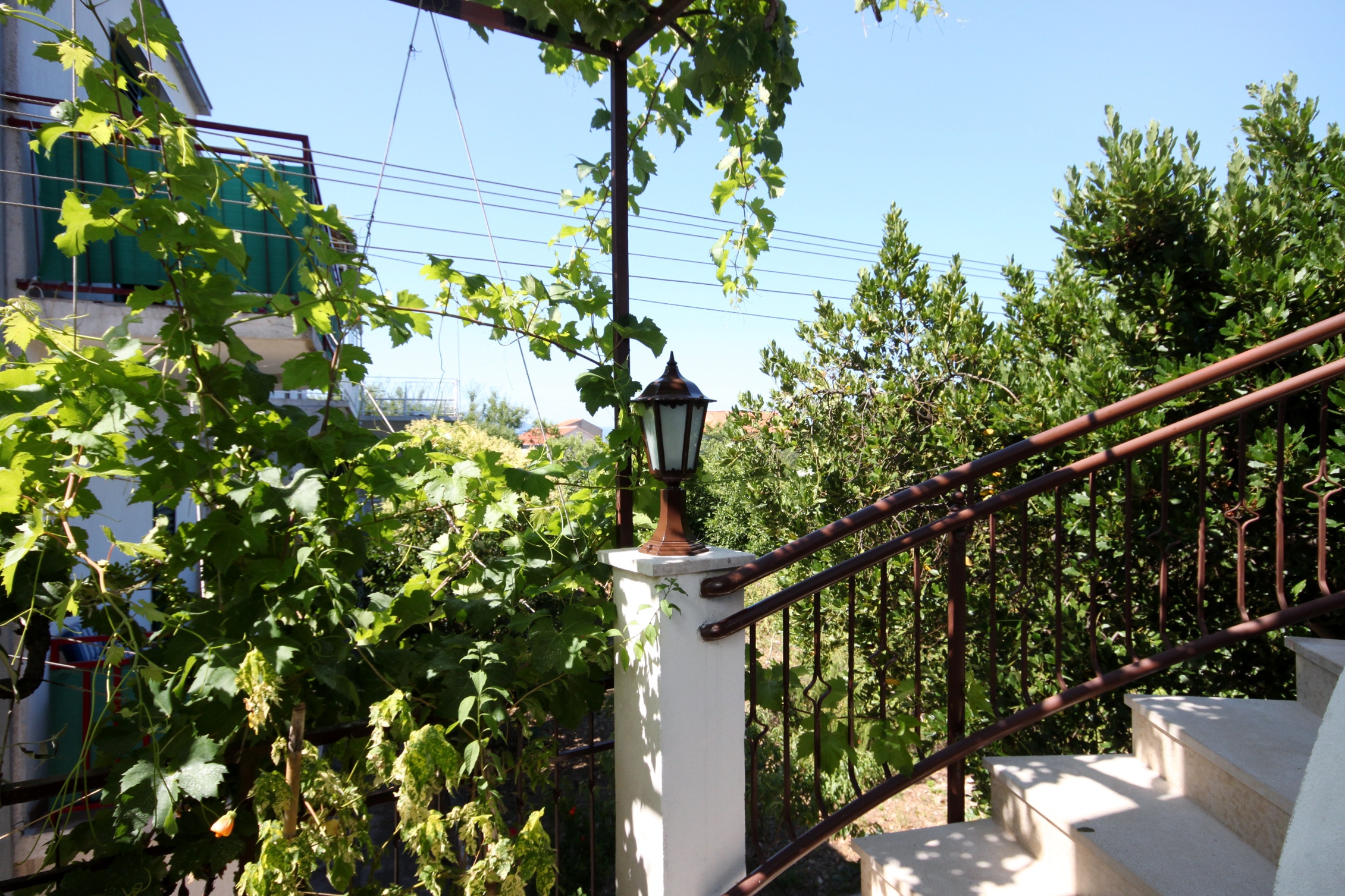 Two bedroom apartment with terrace Sućuraj, Hvar  A-b