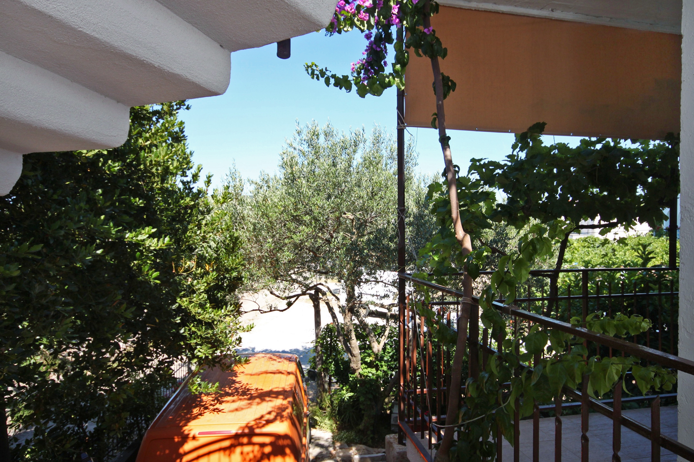 Two bedroom apartment with terrace Sućuraj, Hvar  A-b