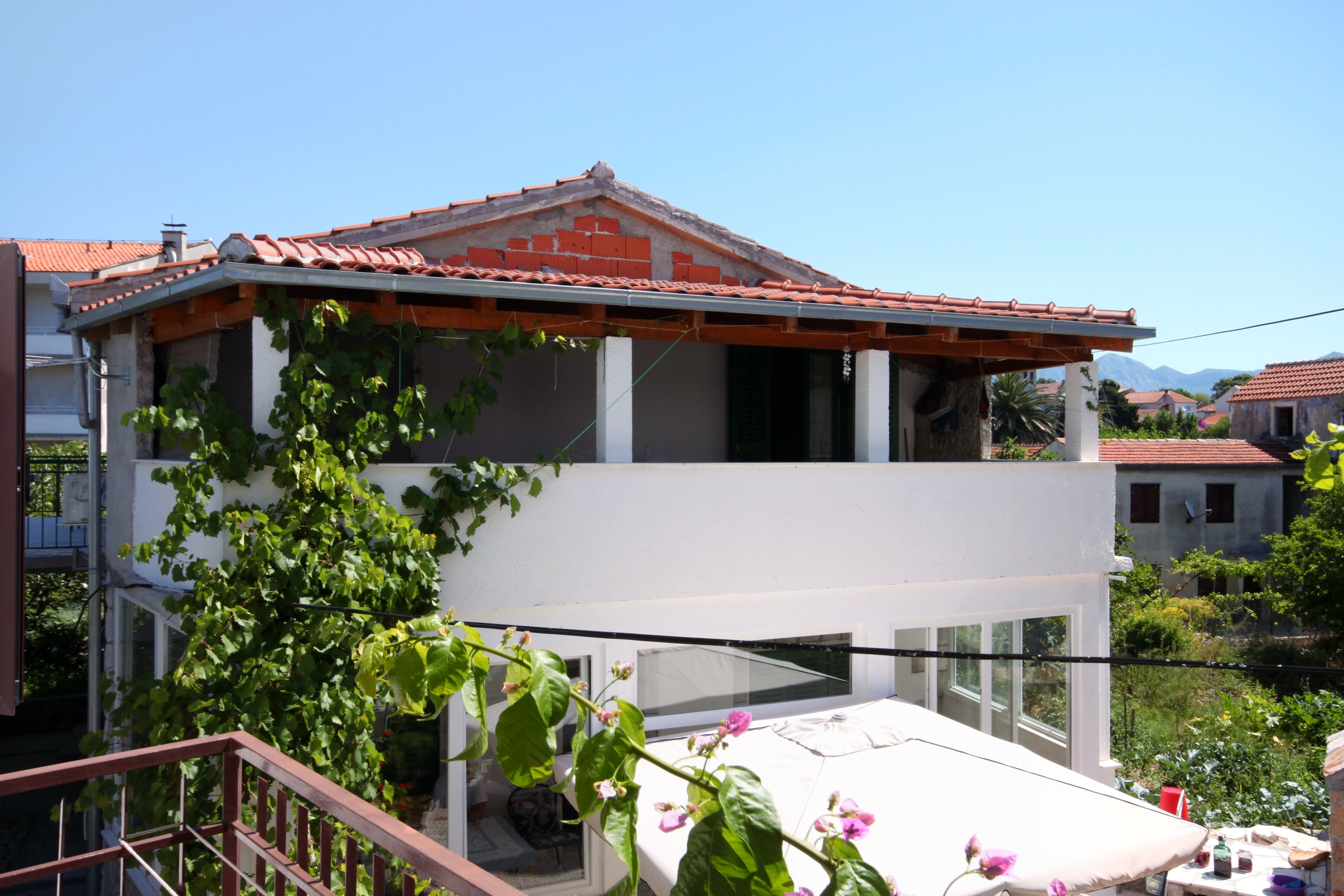 Two bedroom apartment with balcony Sućuraj, Hvar  A-d