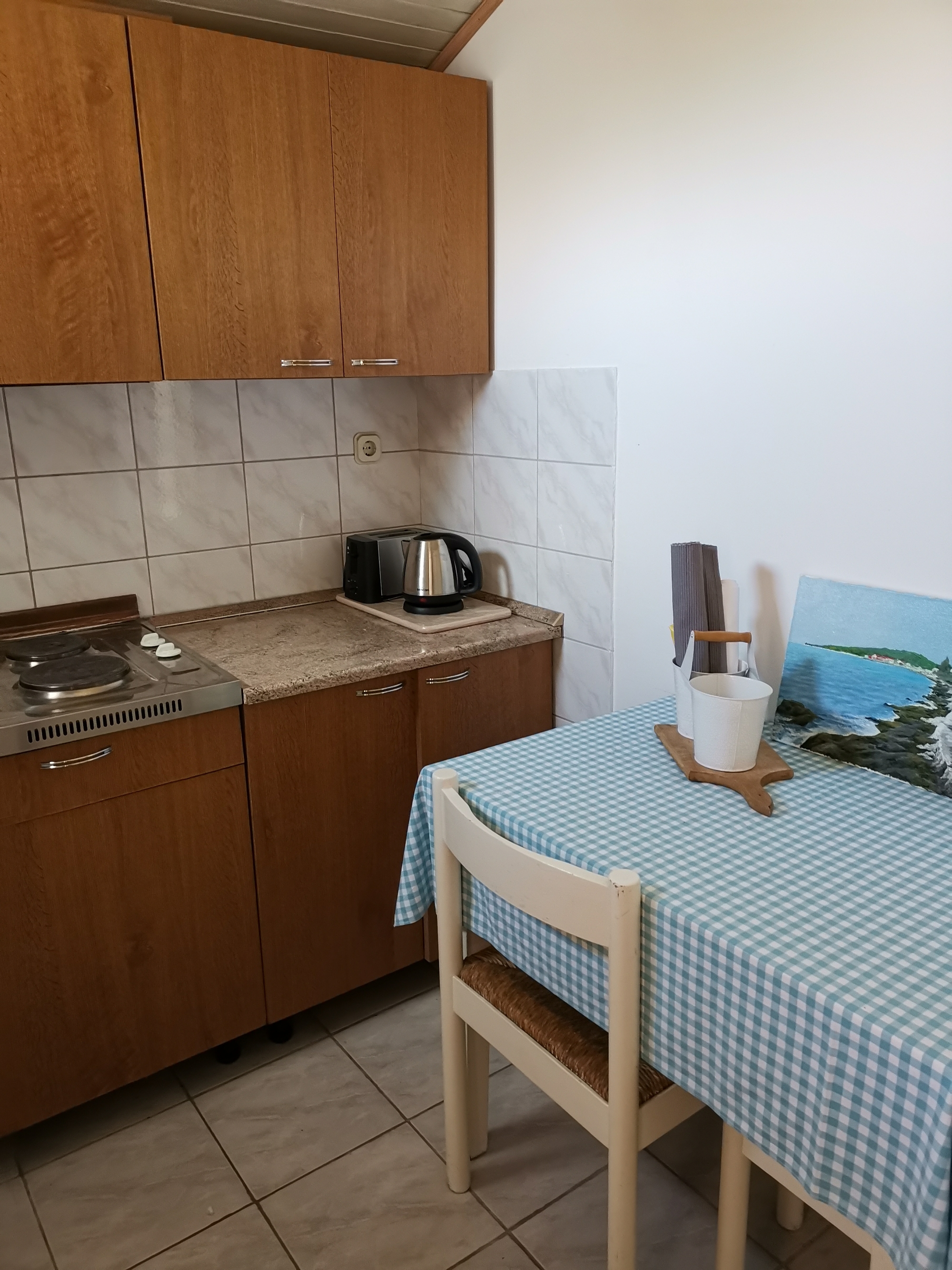 One bedroom apartment with air-conditioning Sućuraj, Hvar (A-6732-e)