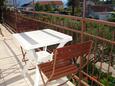 Sućuraj, Shared terrace in the apartment, with a sea view, (pet friendly) and WiFi.