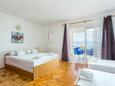 Ložnice Podaca, Ložnice v ubytování typu studio-apartment, WiFi.