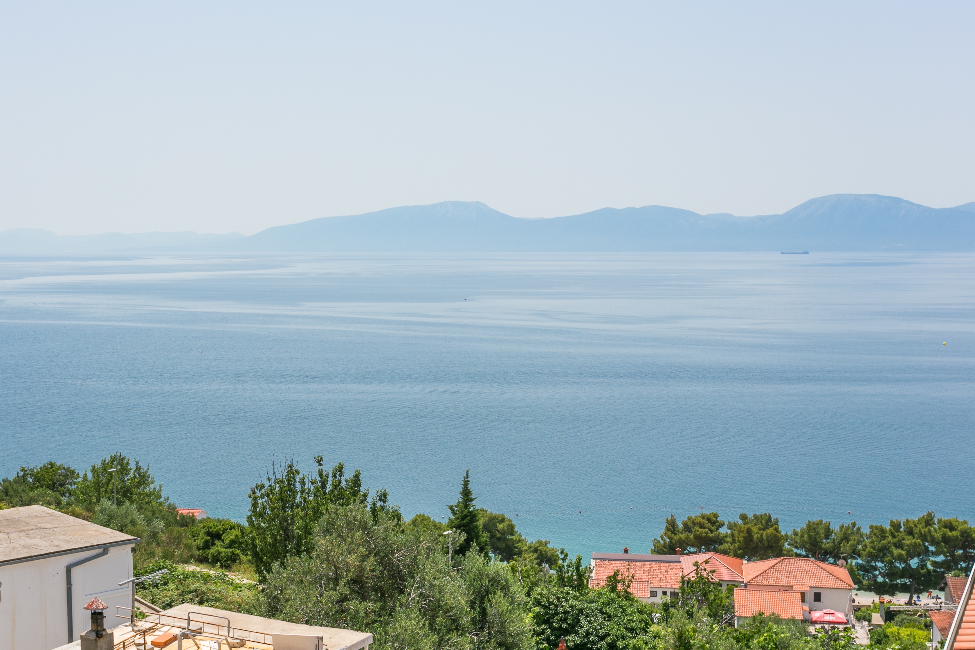 Studio flat with terrace and sea view Podaca, Makarska  AS-a