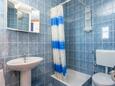 Koupelna Podaca, Koupelna v ubytování typu studio-apartment, WiFi.
