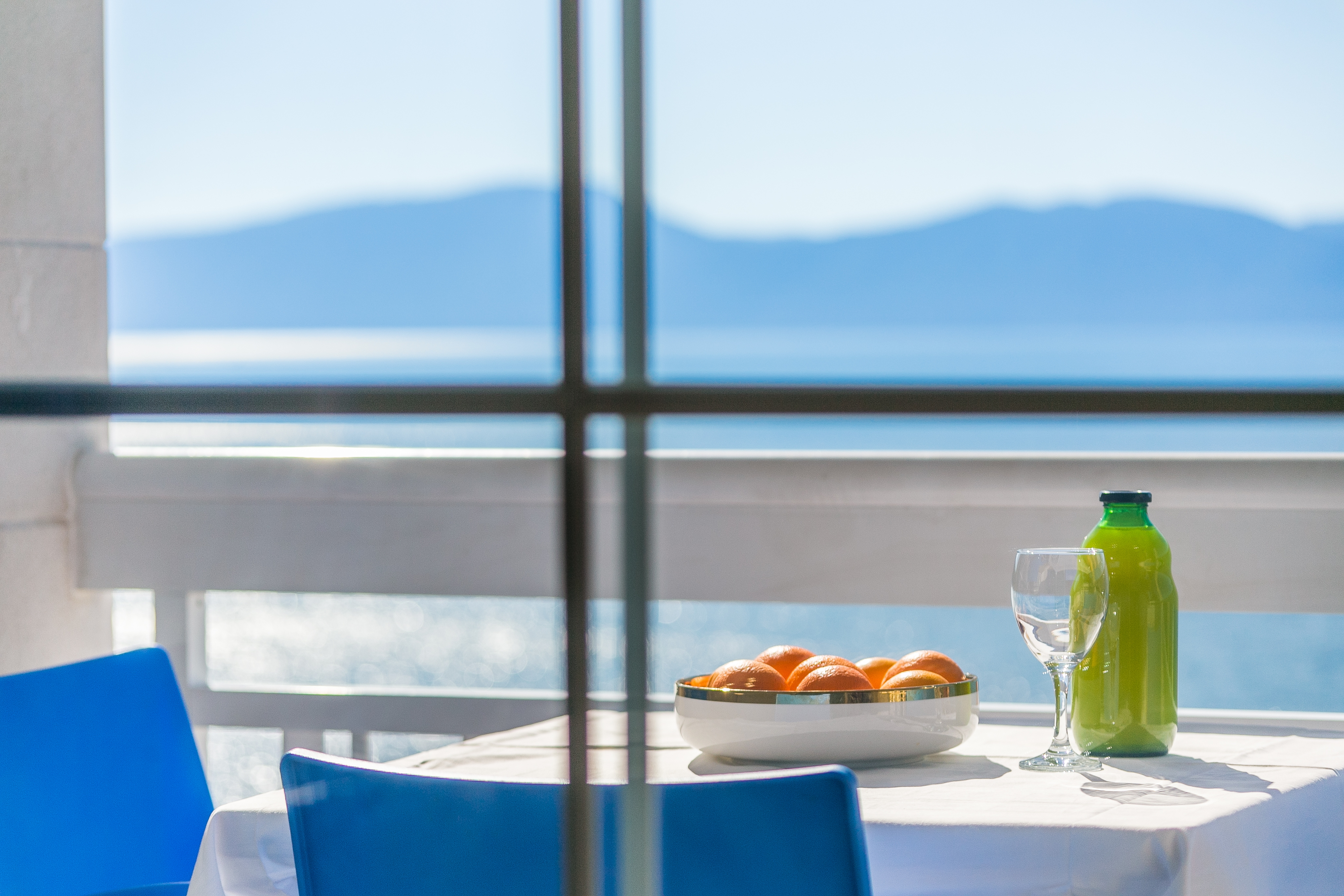 Studio flat with terrace and sea view Podaca, Makarska  AS-b