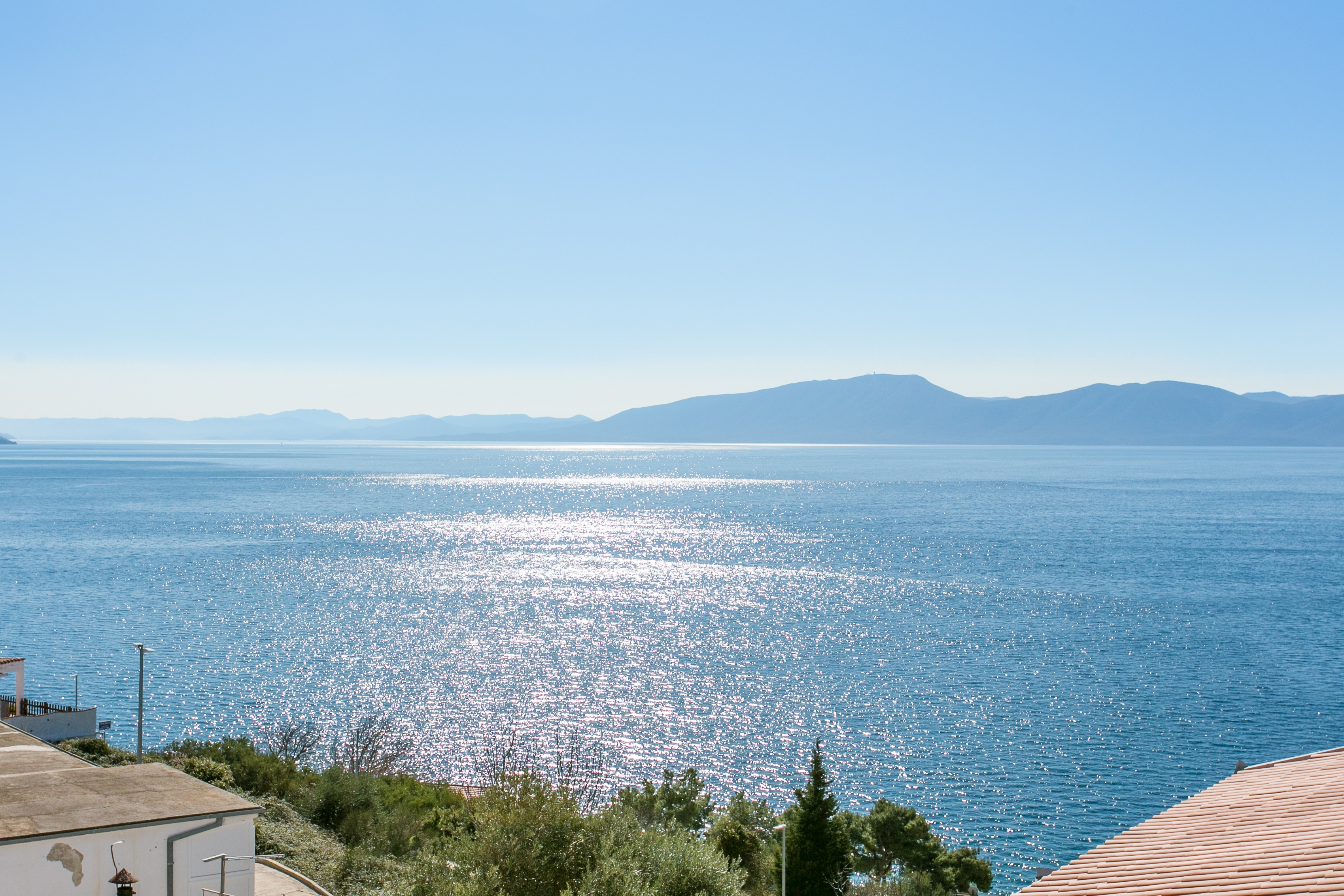 Studio flat with terrace and sea view Podaca, Makarska  AS-b