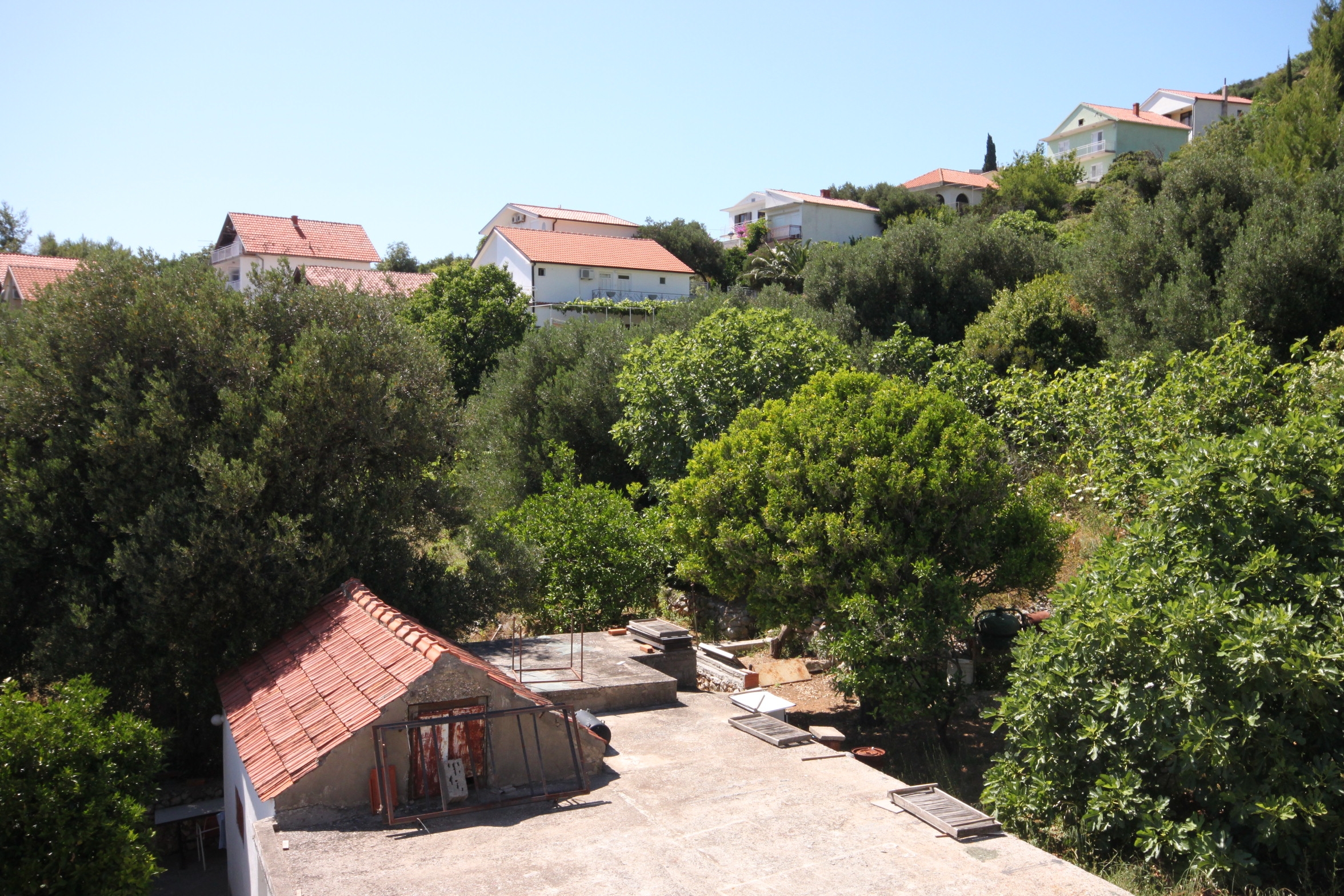Studio flat with balcony Podaca, Makarska  AS-c