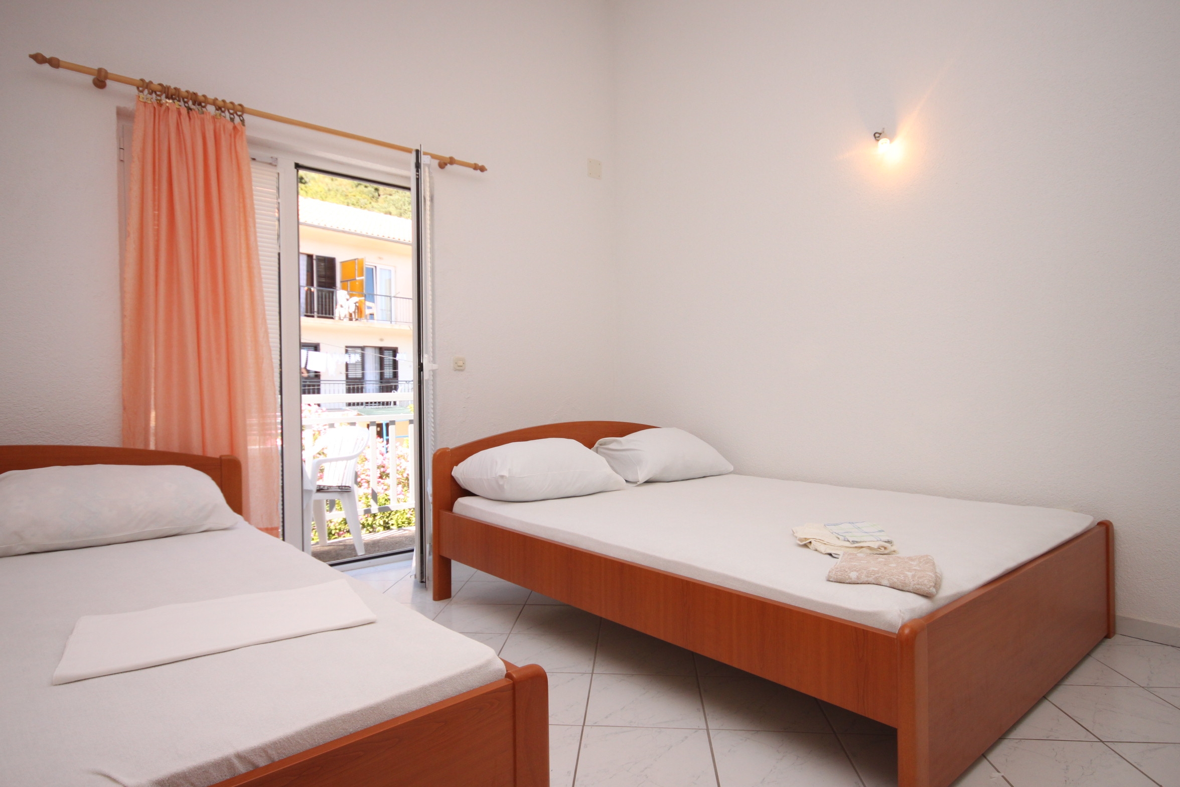 Studio flat with balcony Podaca, Makarska (AS-6745-c)