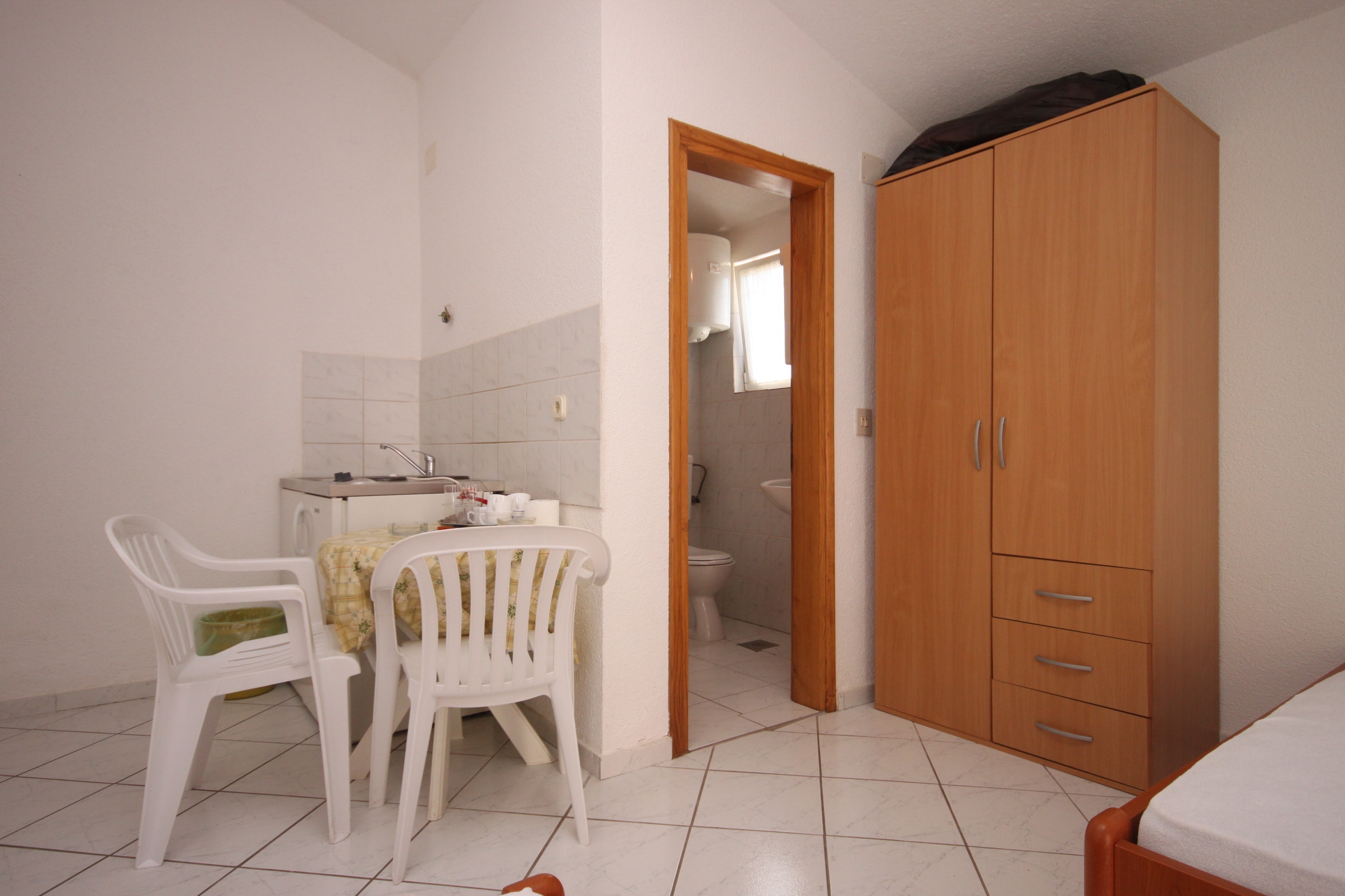 Studio flat with balcony Podaca, Makarska (AS-6745-c)