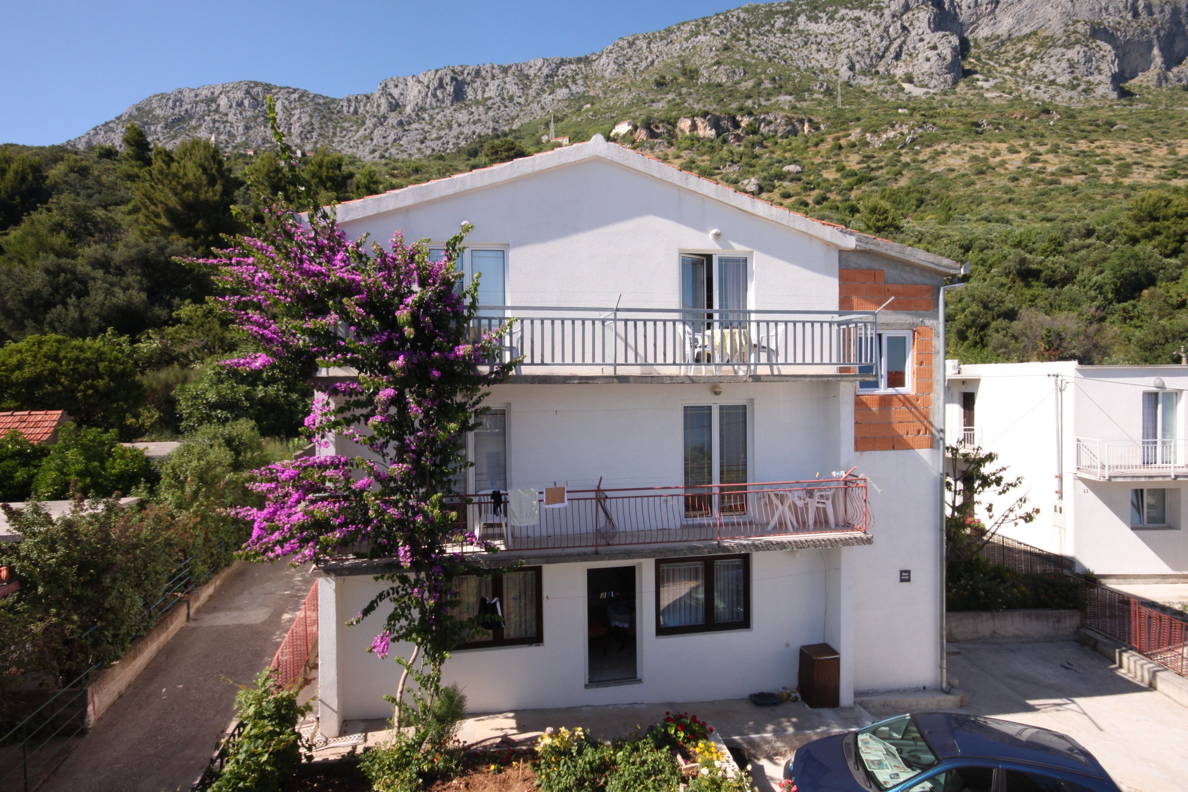 Studio Appartment im Ort Podaca (Makarska), Kapazi Ferienwohnung  Podaca