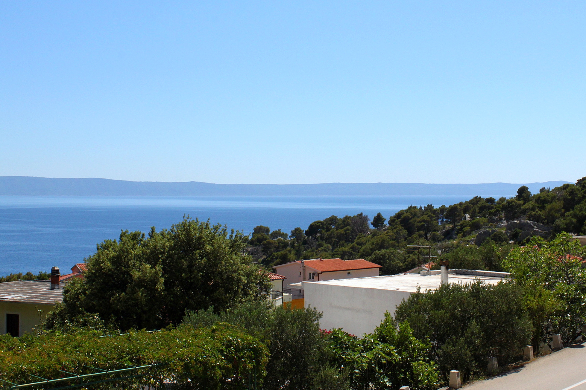 Three bedroom apartment with terrace and sea view Krvavica, Makarska  A-a