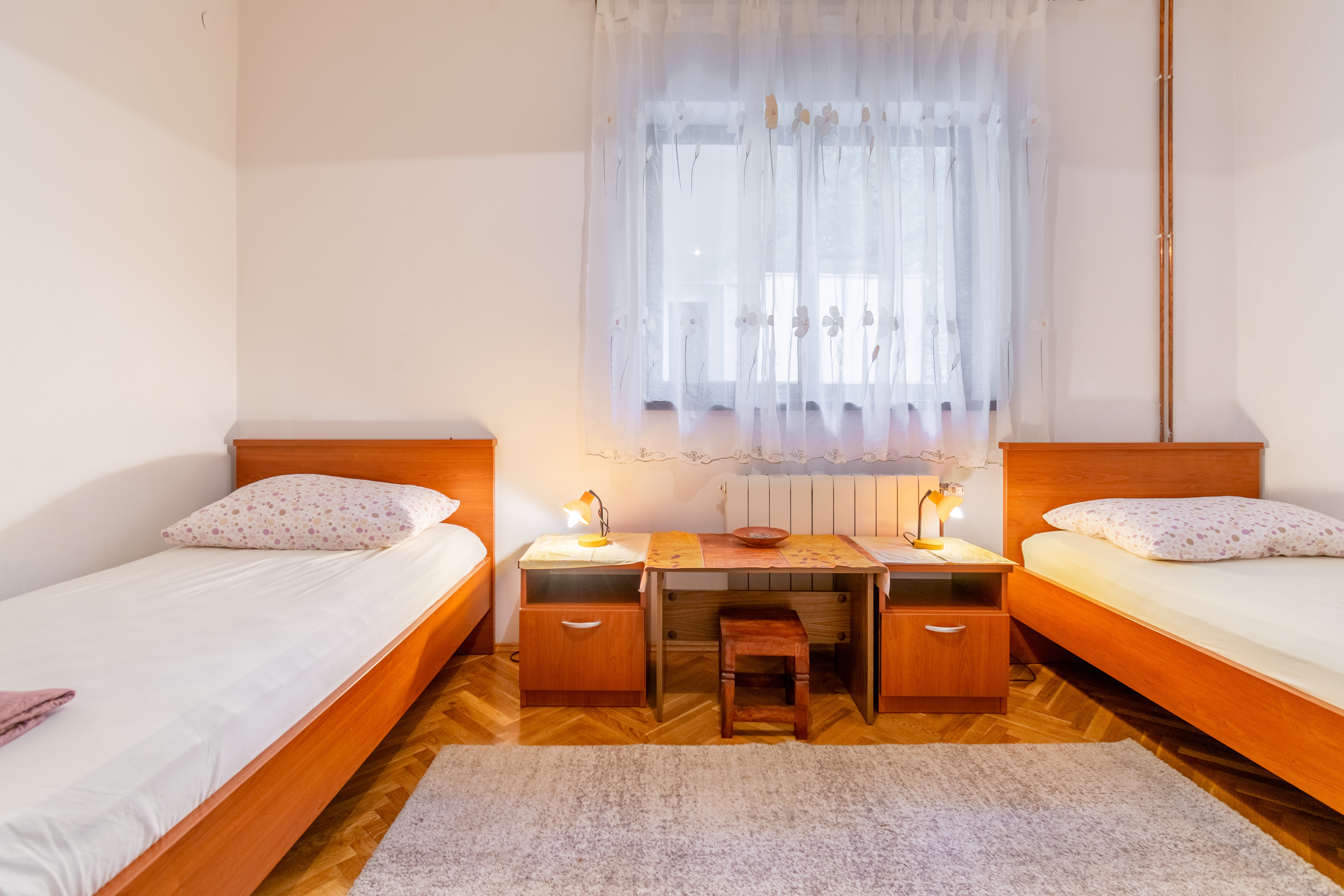 Three bedroom apartment with terrace and sea view Krvavica, Makarska  A-a