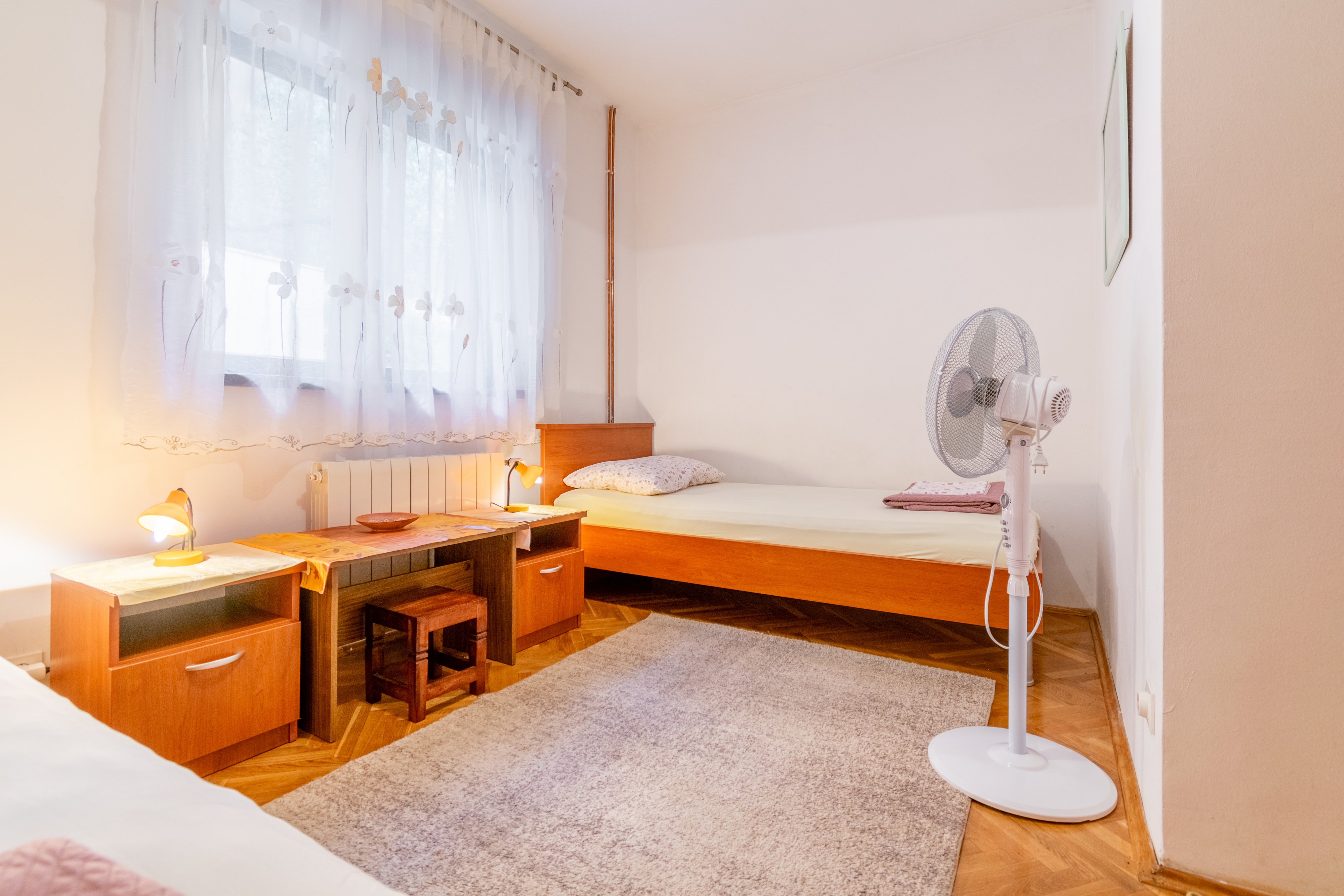 Three bedroom apartment with terrace and sea view Krvavica, Makarska  A-a