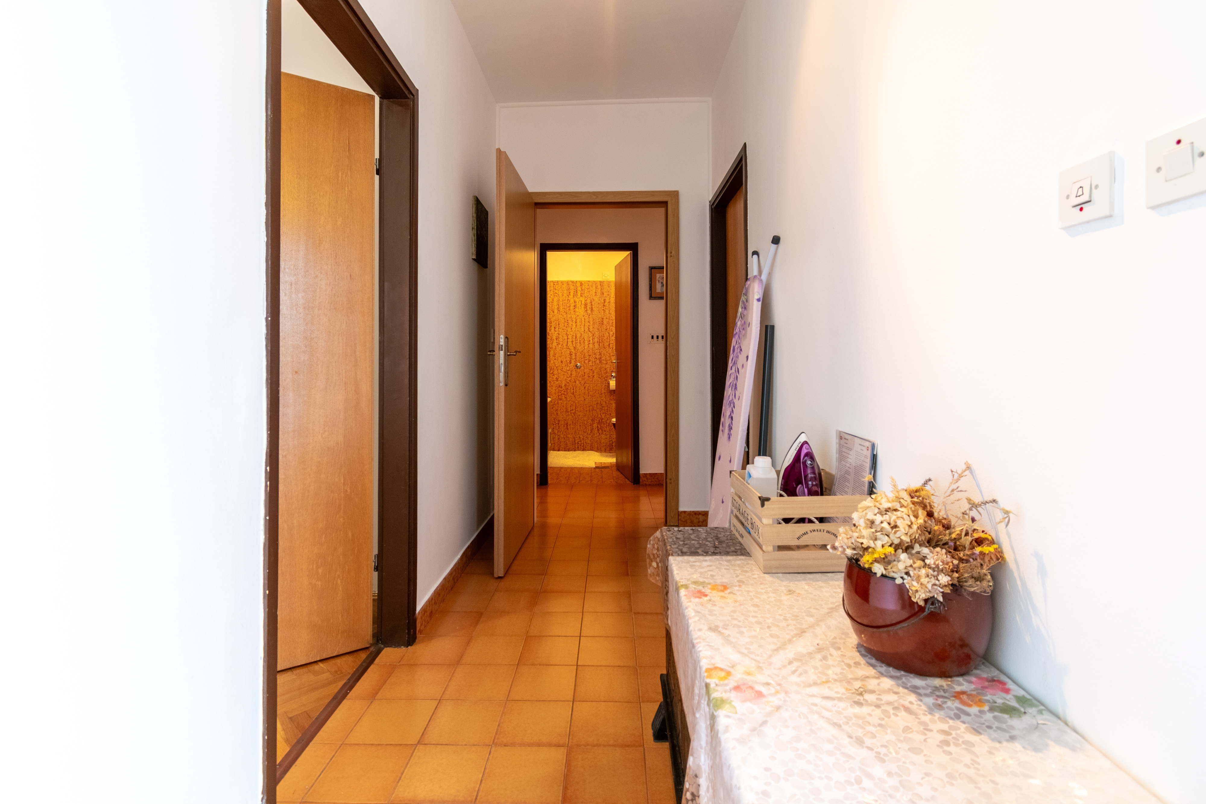 Three bedroom apartment with terrace and sea view Krvavica, Makarska  A-a