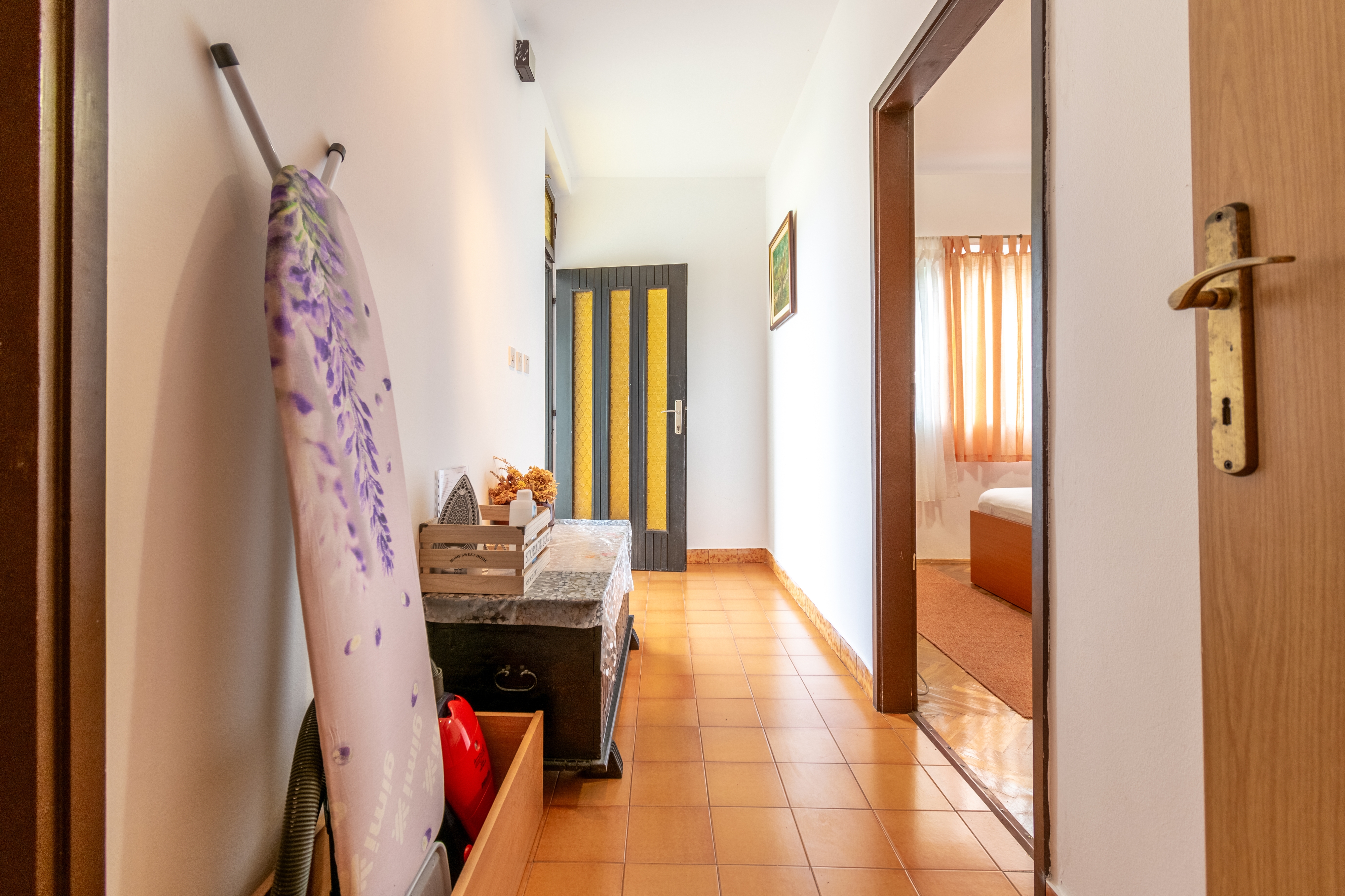 Three bedroom apartment with terrace and sea view Krvavica, Makarska  A-a