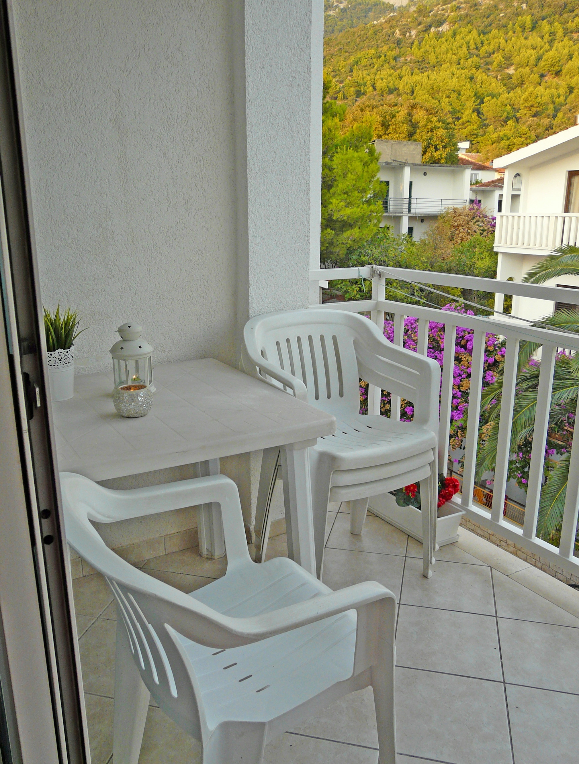 One bedroom apartment with balcony and sea view Drvenik Donja vala, Makarska  A-a