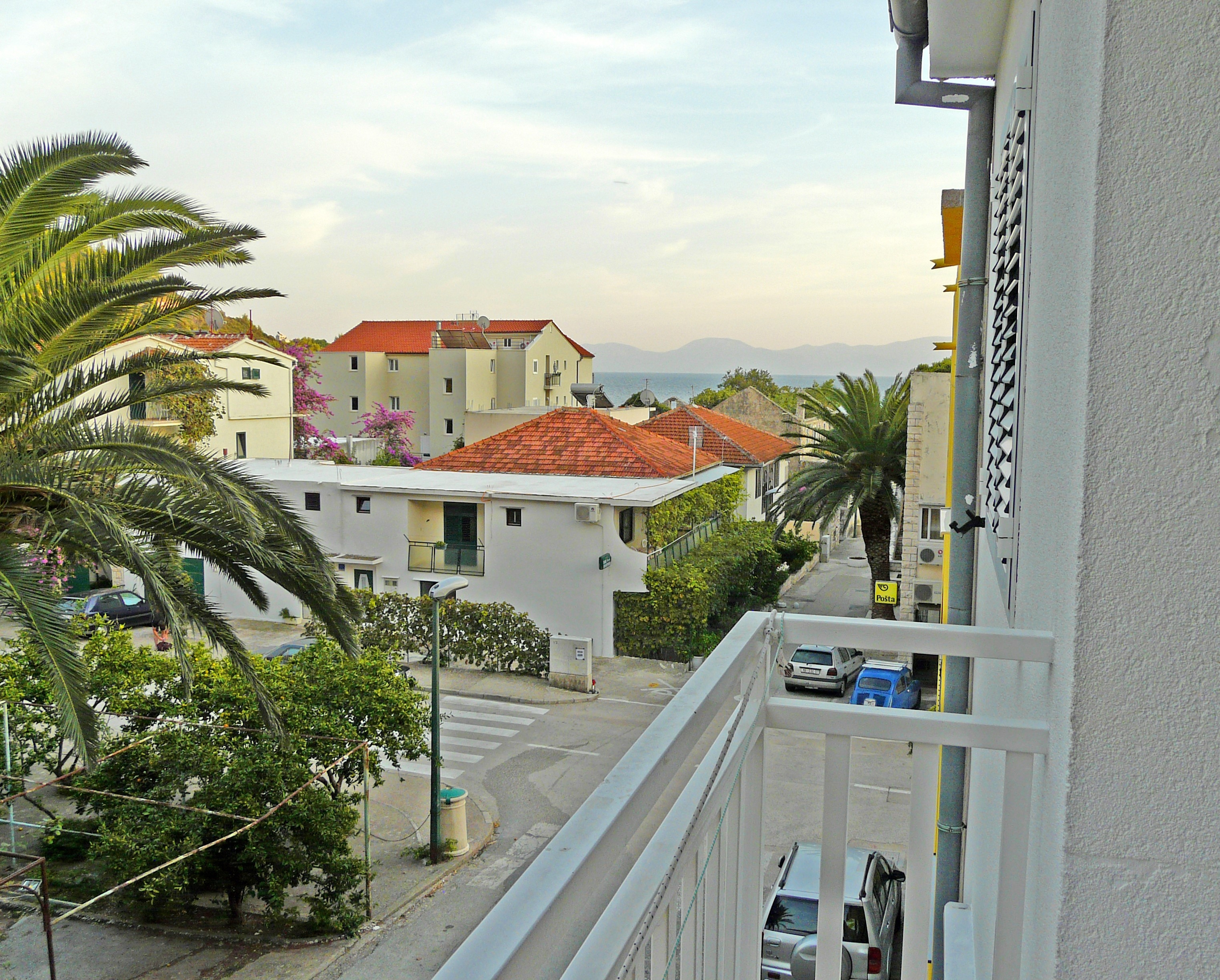 One bedroom apartment with balcony and sea view Drvenik Donja vala, Makarska  A-a