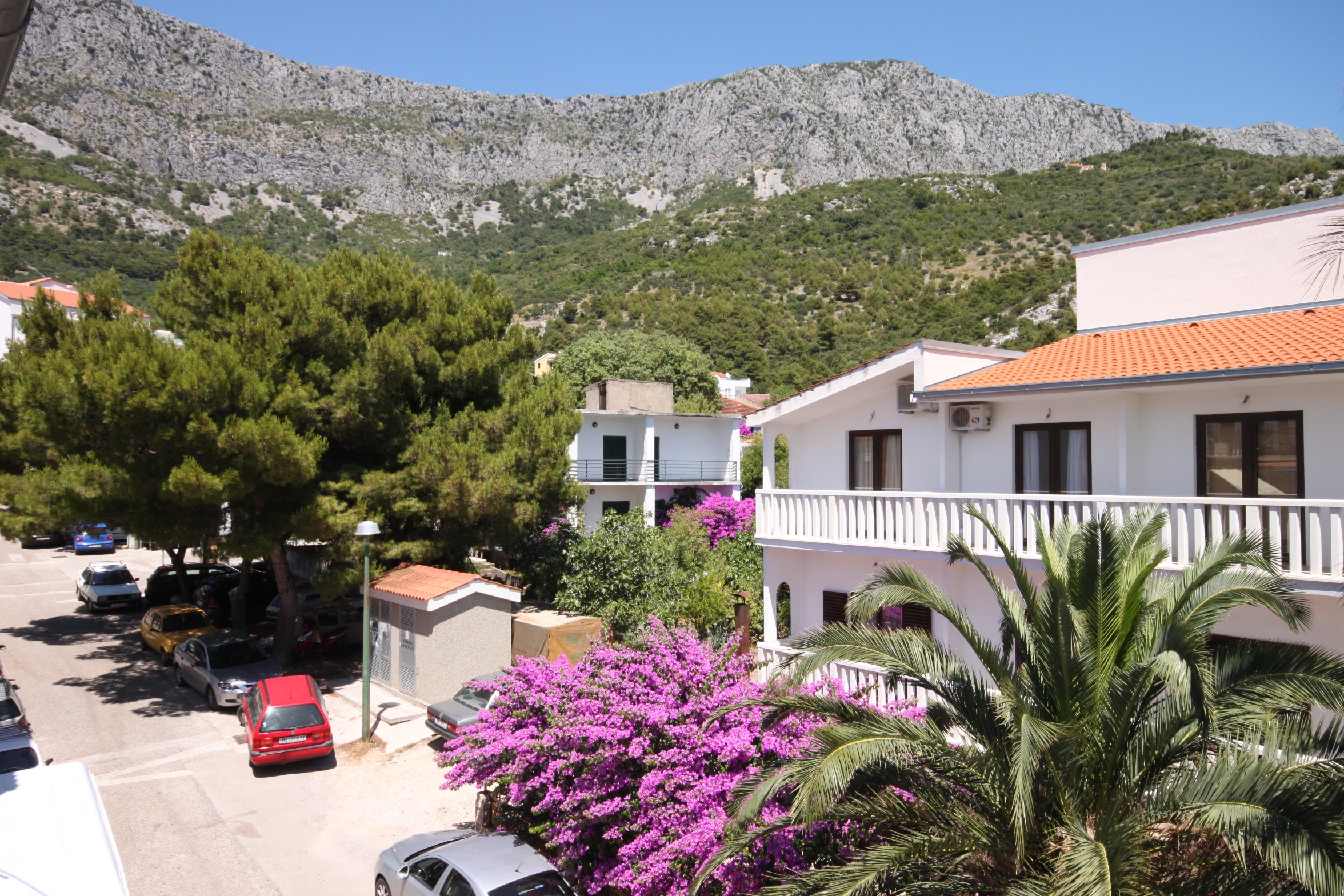 One bedroom apartment with balcony and sea view Drvenik Donja vala, Makarska  A-a