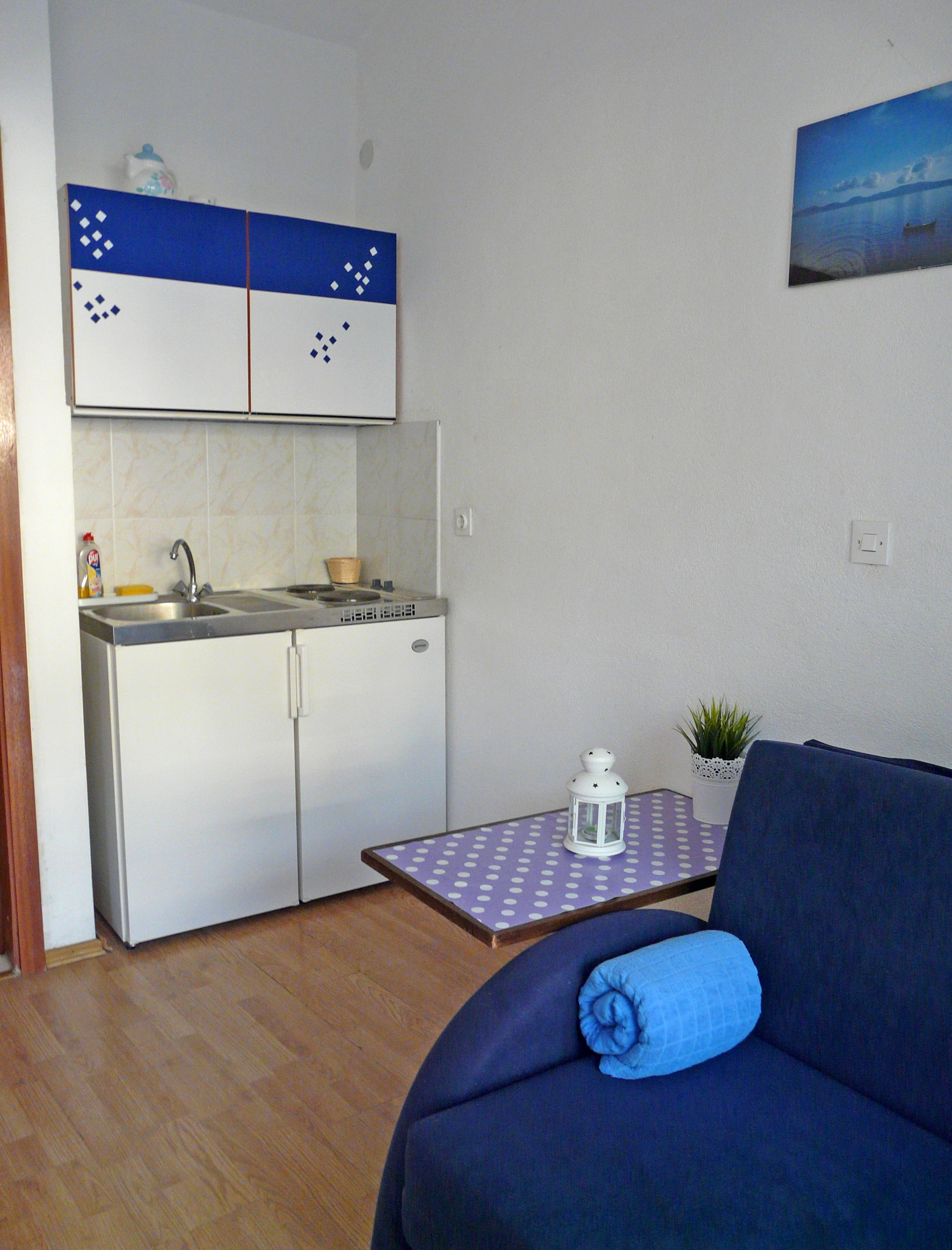 Studio flat with balcony and sea view Drvenik Donja vala, Makarska (AS-6756-a) Studio flat with balcony and sea view Drvenik Donja vala, Makarska (AS-6756-a)