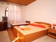 Ložnice 2 Makarska, Ložnice 2 v ubytování typu apartment, s klimatizací a WiFi.