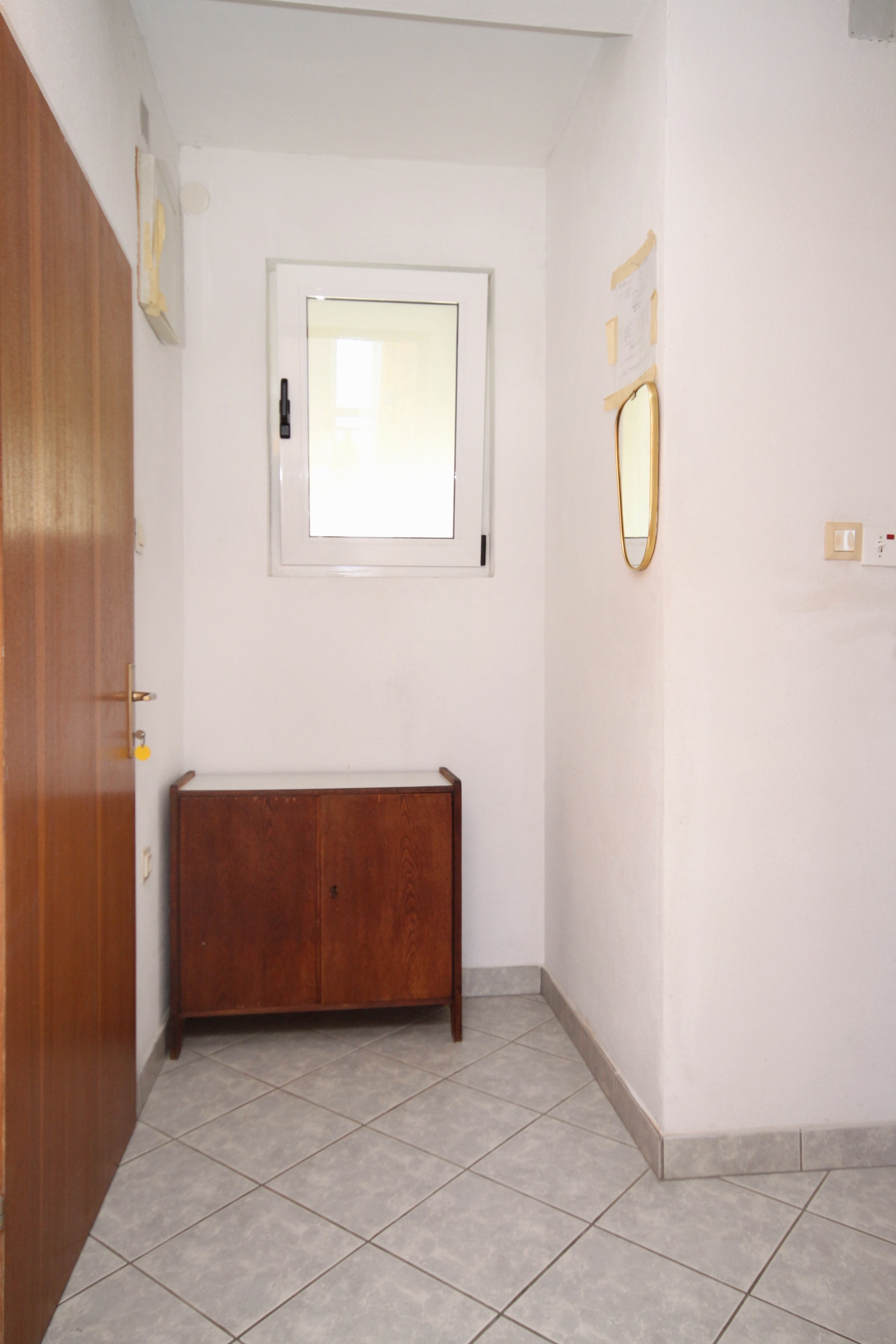 Two bedroom apartment with balcony and sea view Baška Voda, Makarska  A-a