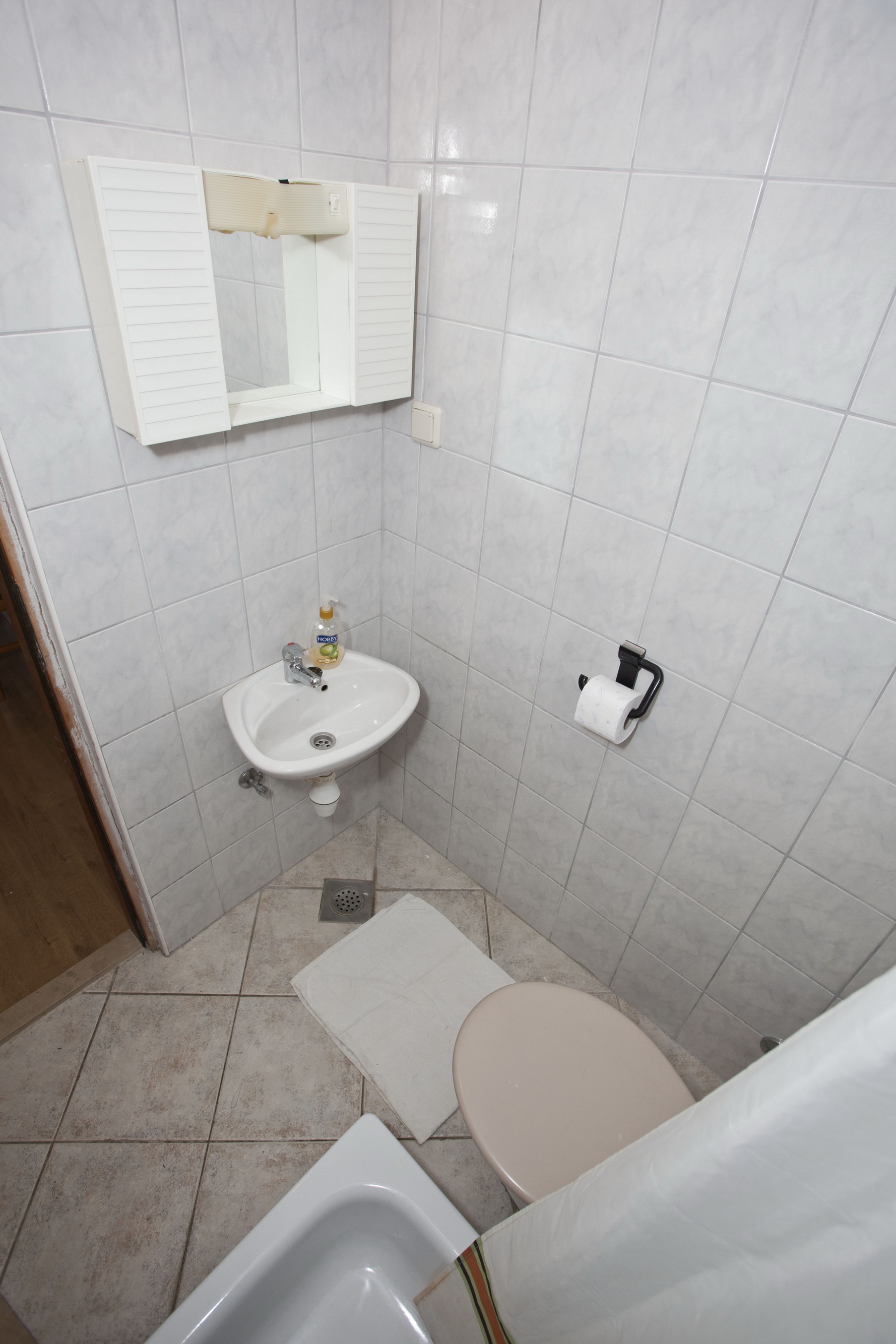 Two bedroom apartment with terrace and sea view Baška Voda, Makarska  A-b