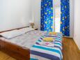 Bedroom 1 Baška Voda, Bedroom 1 in the apartment, WiFi.