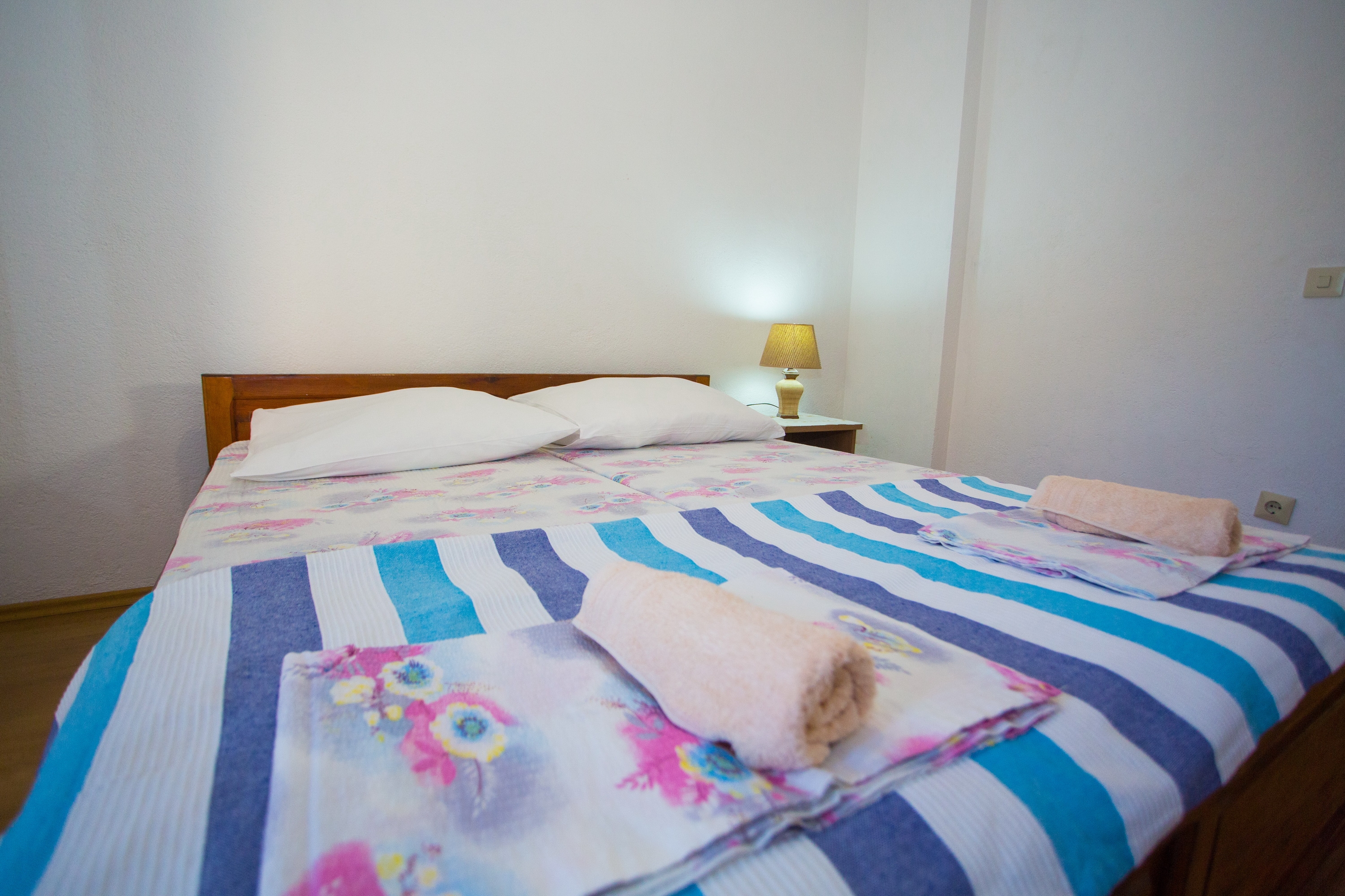 Two bedroom apartment with terrace and sea view Baška Voda, Makarska  A-b
