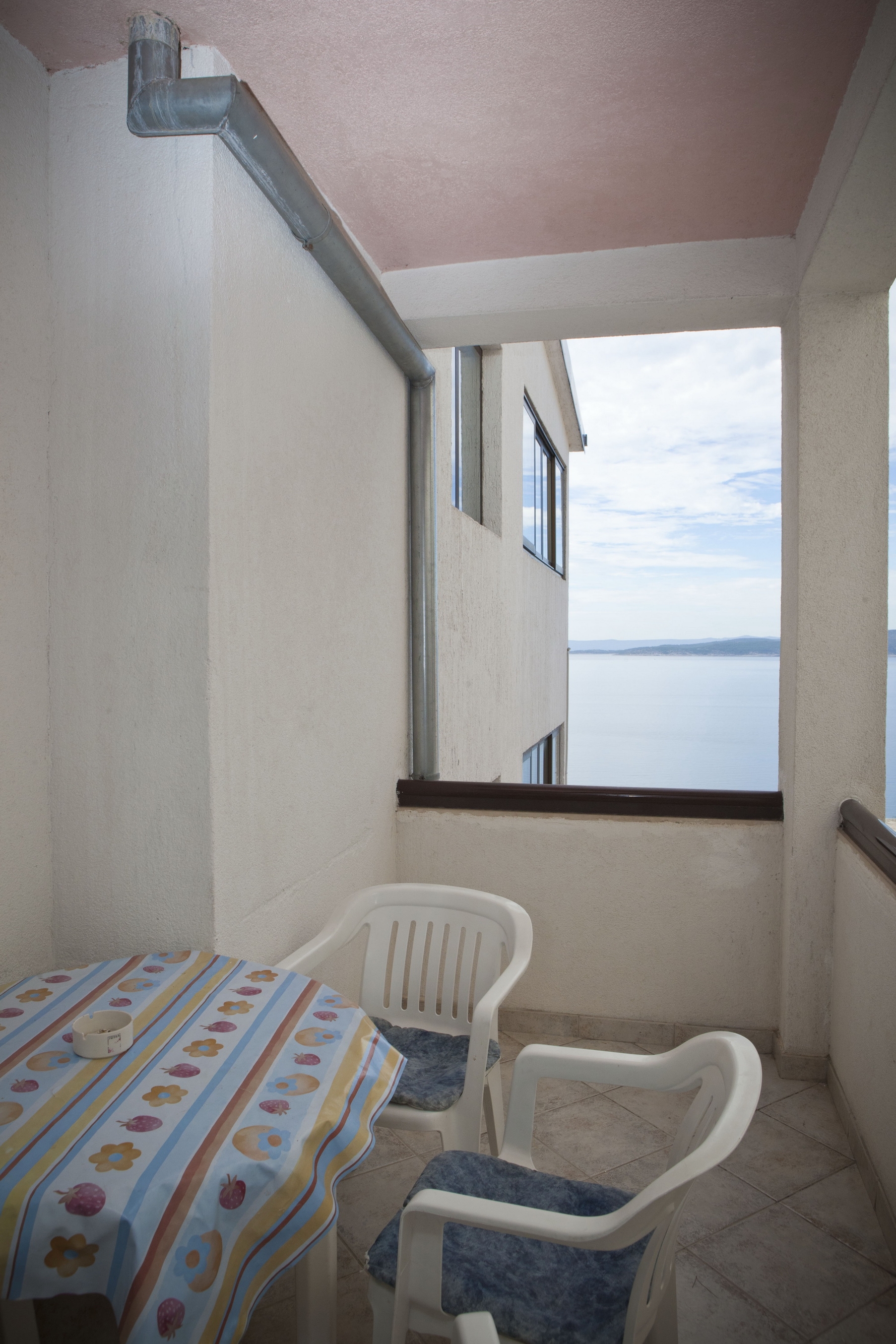 Two bedroom apartment with terrace and sea view Baška Voda, Makarska  A-b
