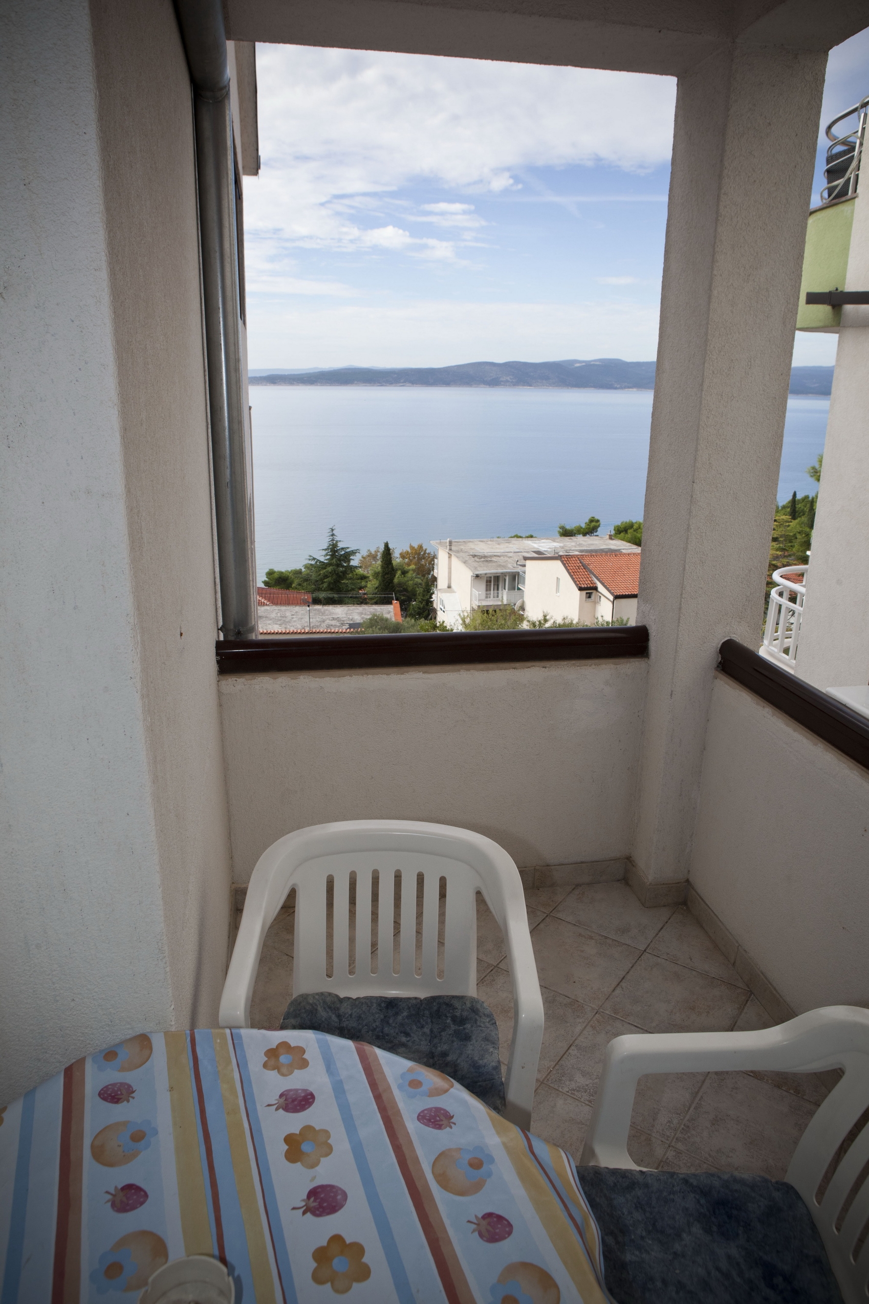 Two bedroom apartment with terrace and sea view Baška Voda, Makarska  A-b