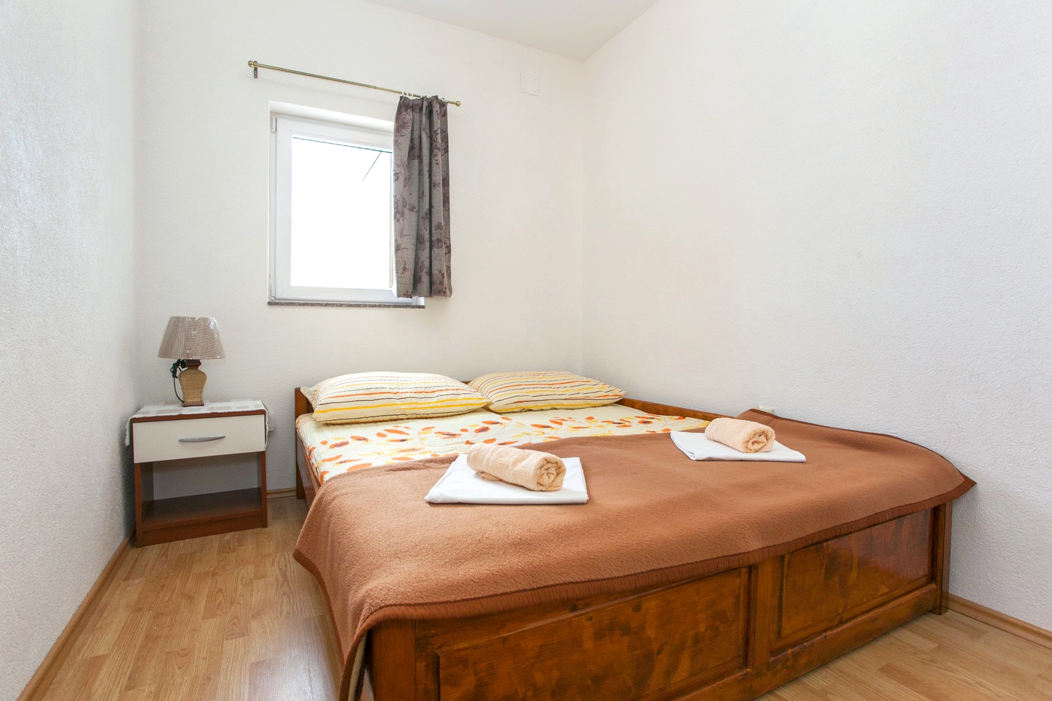 Two bedroom apartment with balcony and sea view Baška Voda, Makarska  A-c