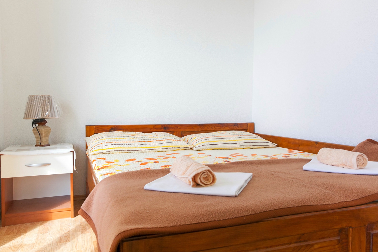 Two bedroom apartment with balcony and sea view Baška Voda, Makarska  A-c
