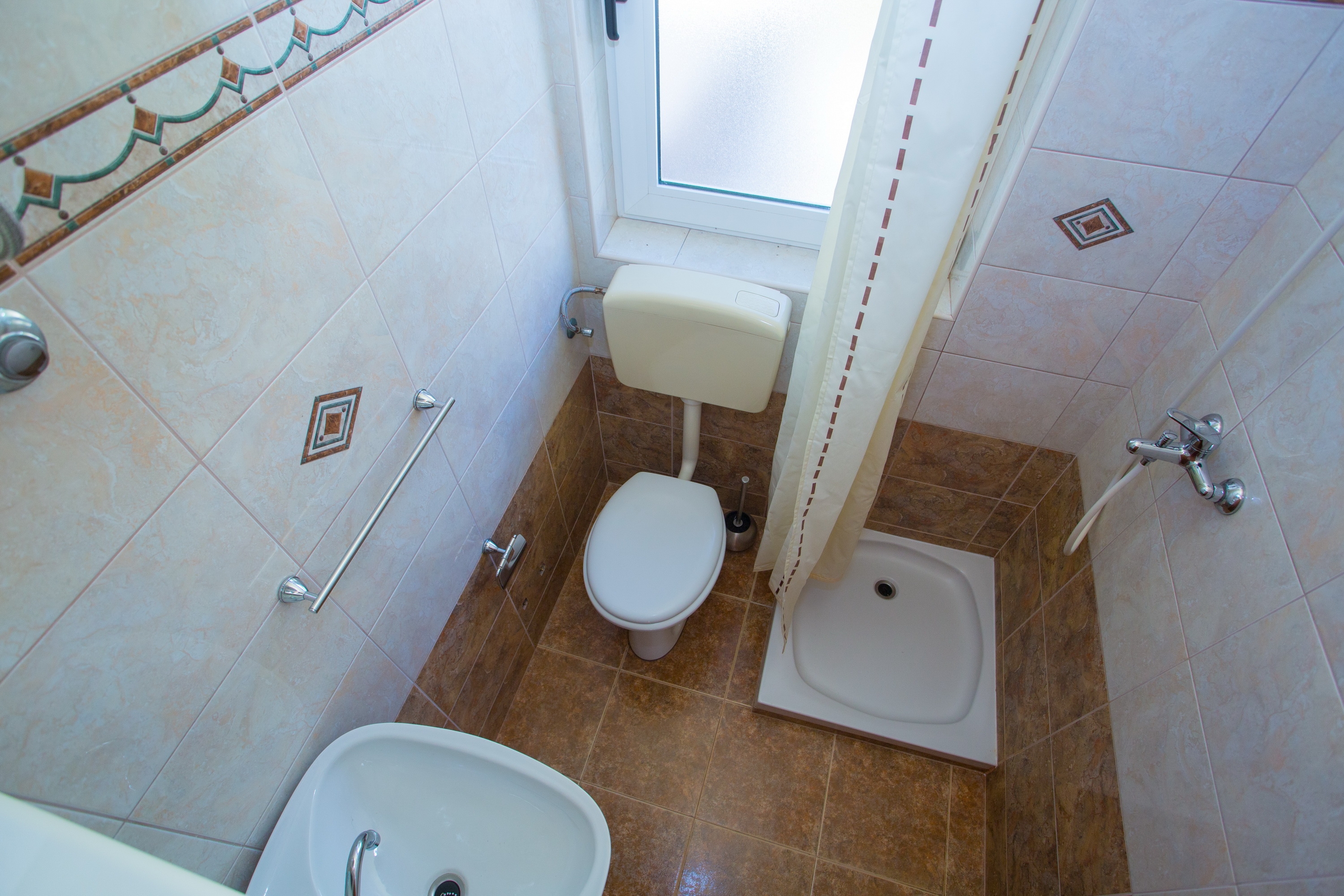 Two bedroom apartment with terrace and sea view Baška Voda, Makarska  A-d